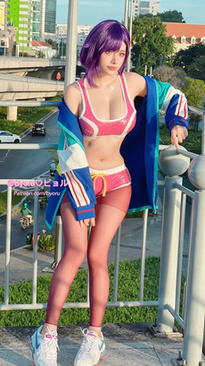 日本coser-Byoru NO.174 Shizuka Mikazuki[82P／317MB]_第4集