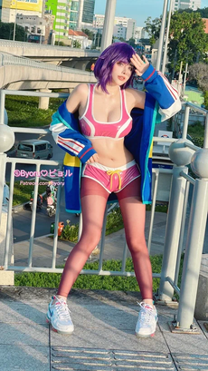 日本coser-Byoru NO.174 Shizuka Mikazuki[82P／317MB]_第4集