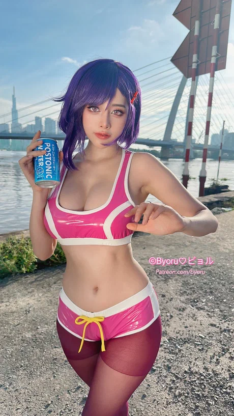 日本coser-Byoru NO.174 Shizuka Mikazuki[82P／317MB]_第4集