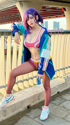 日本coser-Byoru NO.174 Shizuka Mikazuki[82P／317MB]_第4集