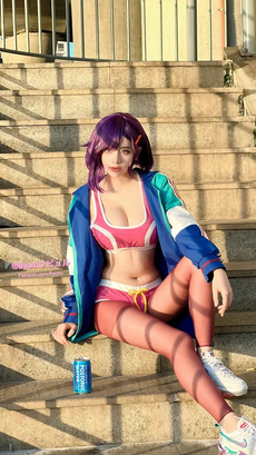 日本coser-Byoru NO.174 Shizuka Mikazuki[82P／317MB]_第4集