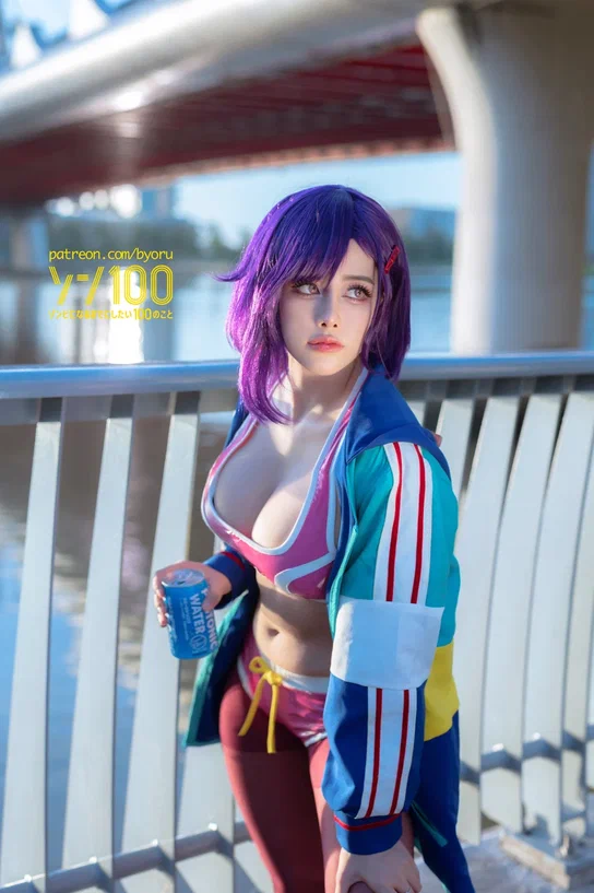 日本coser-Byoru NO.174 Shizuka Mikazuki[82P／317MB]_第5集