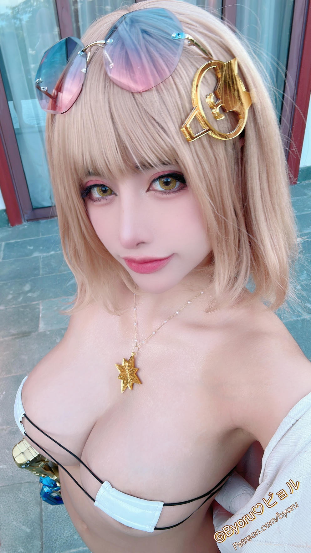 日本coser-Byoru NO.179 Anis Summer Sparkling [46P+9V／445MB]_第2集