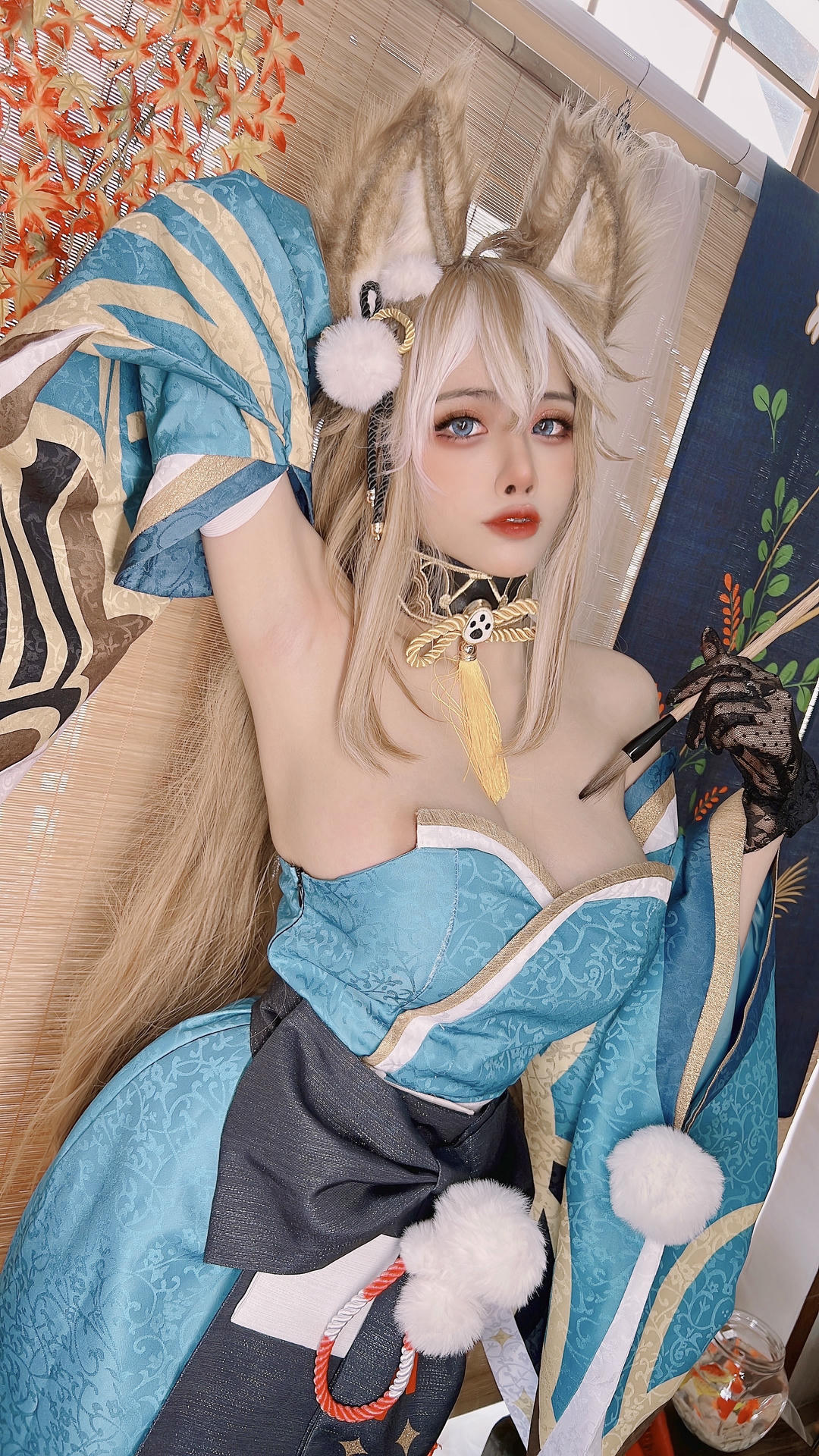 日本coser-Byoru NO.180 Miss Hina (Genshin Impact) [62P+1V／1.19GB]_第3集