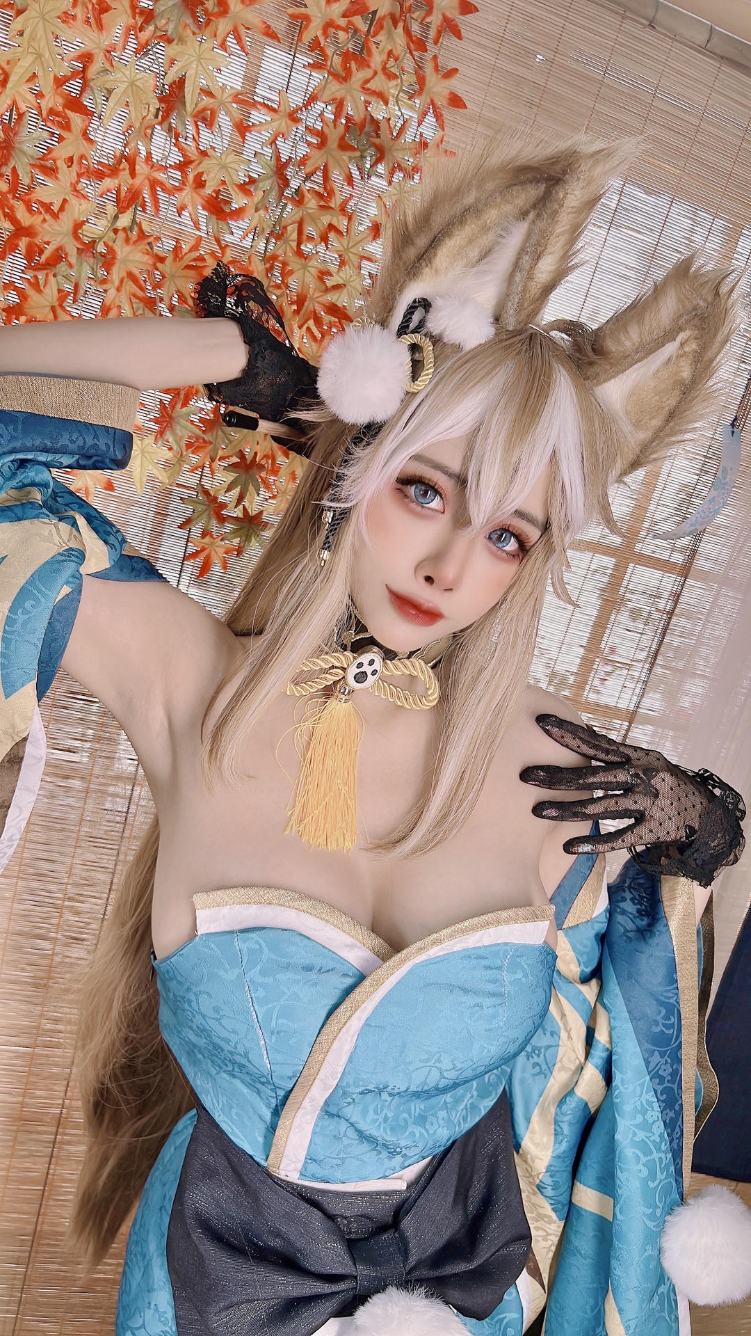 日本coser-Byoru NO.180 Miss Hina (Genshin Impact) [62P+1V／1.19GB]_第3集