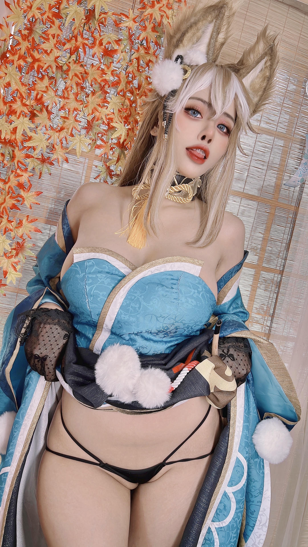 日本coser-Byoru NO.180 Miss Hina (Genshin Impact) [62P+1V／1.19GB]_第3集