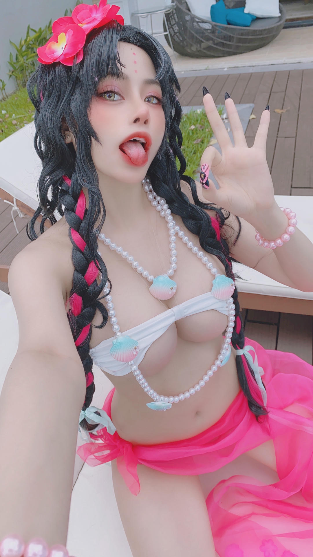 日本coser-Byoru NO.018 Sesshouin Kiara “Summer” [46P8V 460MB]_第2集