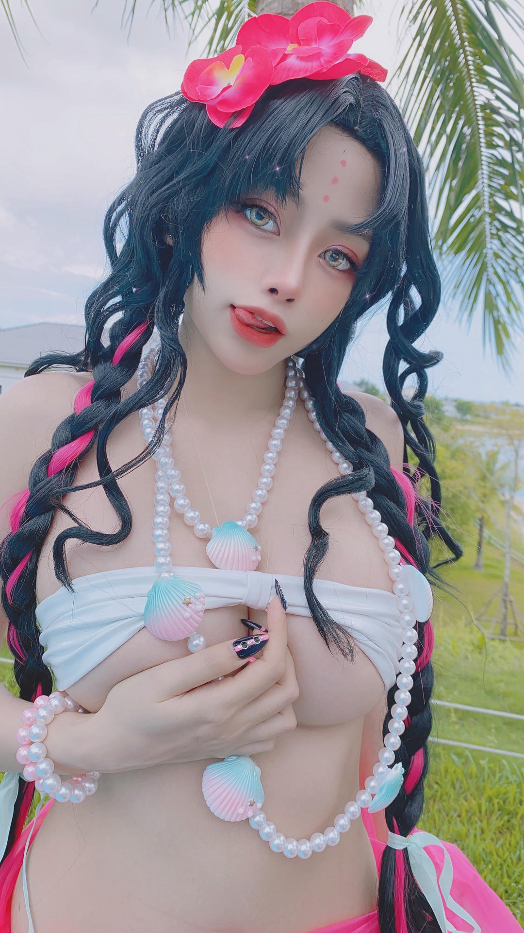 日本coser-Byoru NO.018 Sesshouin Kiara “Summer” [46P8V 460MB]_第2集