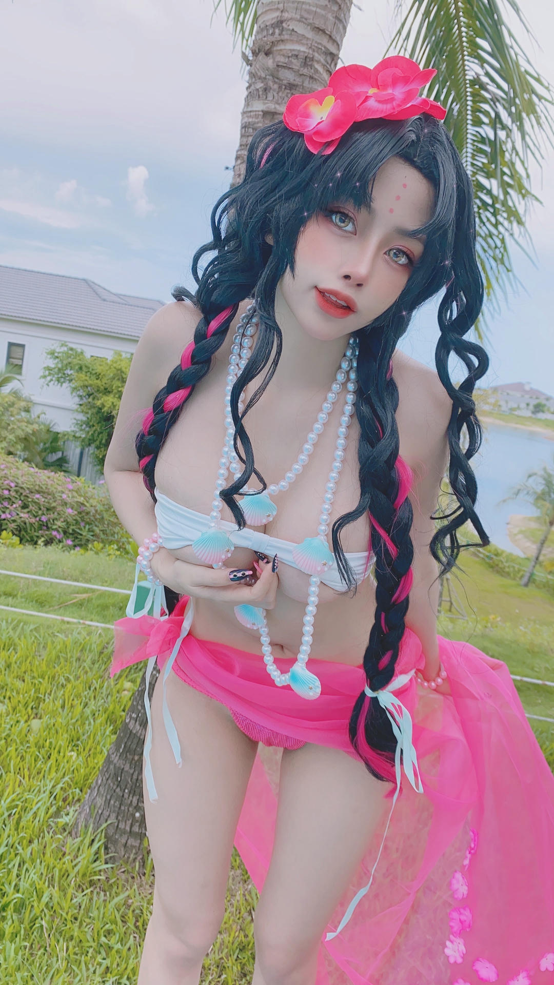 日本coser-Byoru NO.018 Sesshouin Kiara “Summer” [46P8V 460MB]_第2集