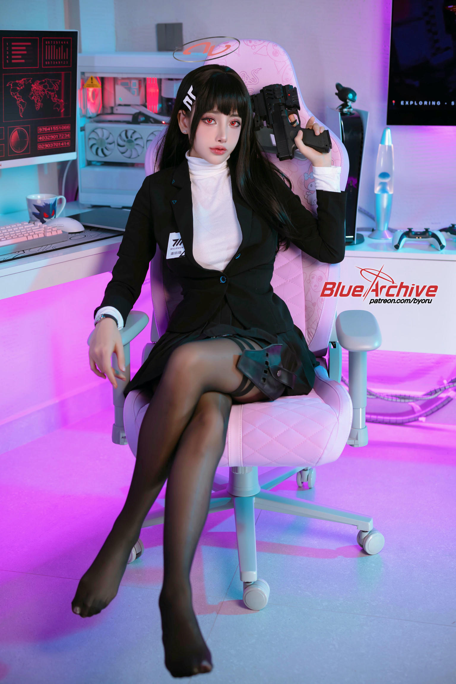 日本coser-Byoru NO.184 Rio [64P+11V／2.12GB]_第4集
