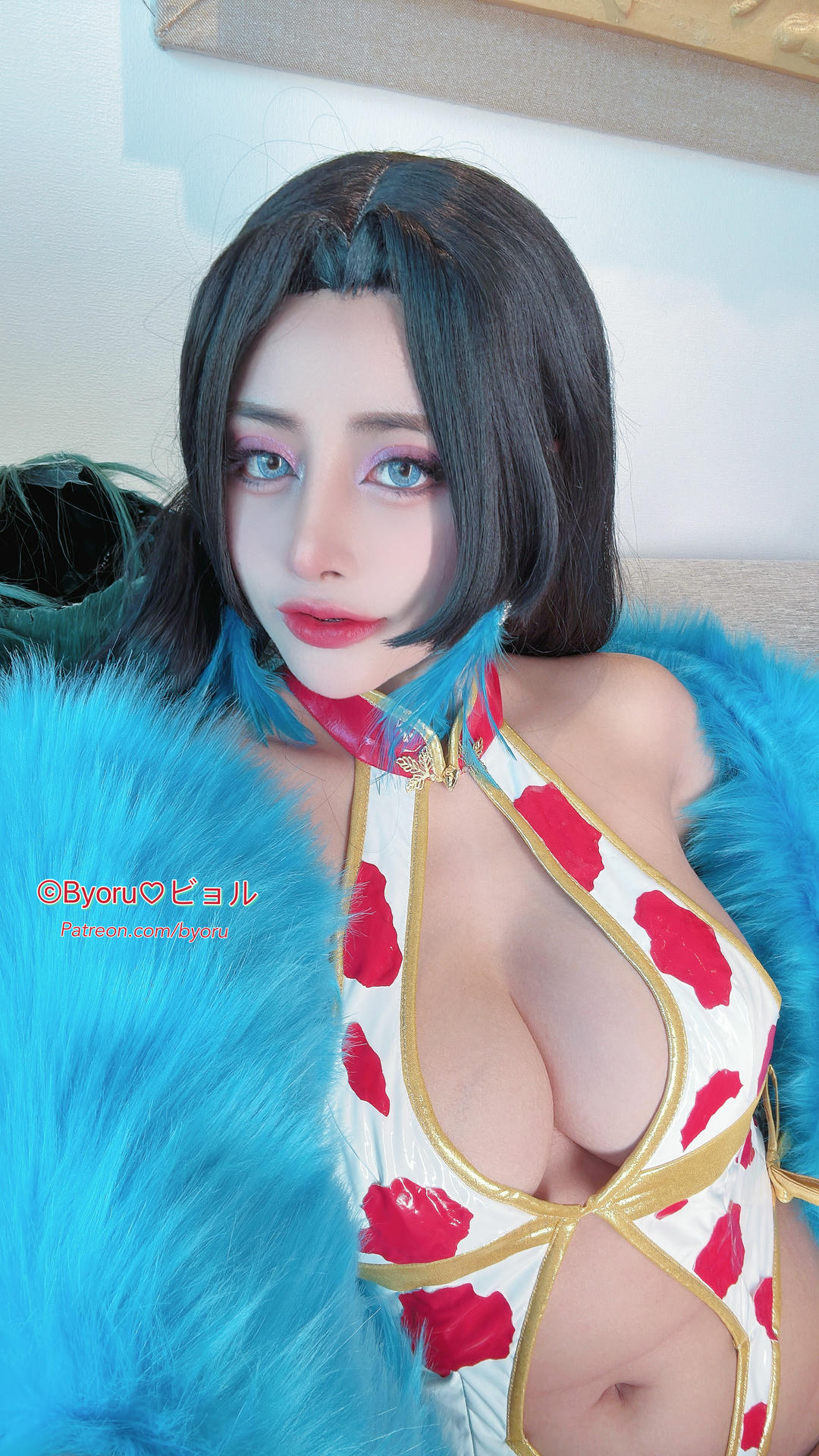 日本coser-Byoru NO.186 Boa Salome swimsuit HD [38P+8V／993MB]_第2集
