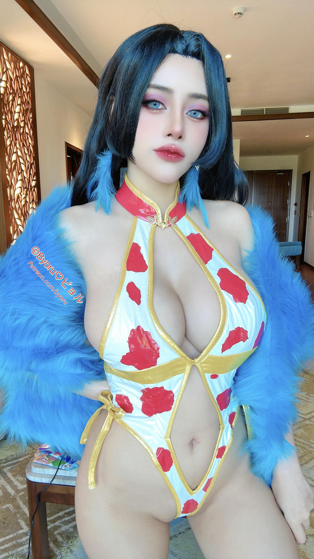 日本coser-Byoru NO.186 Boa Salome swimsuit HD [38P+8V／993MB]_第2集