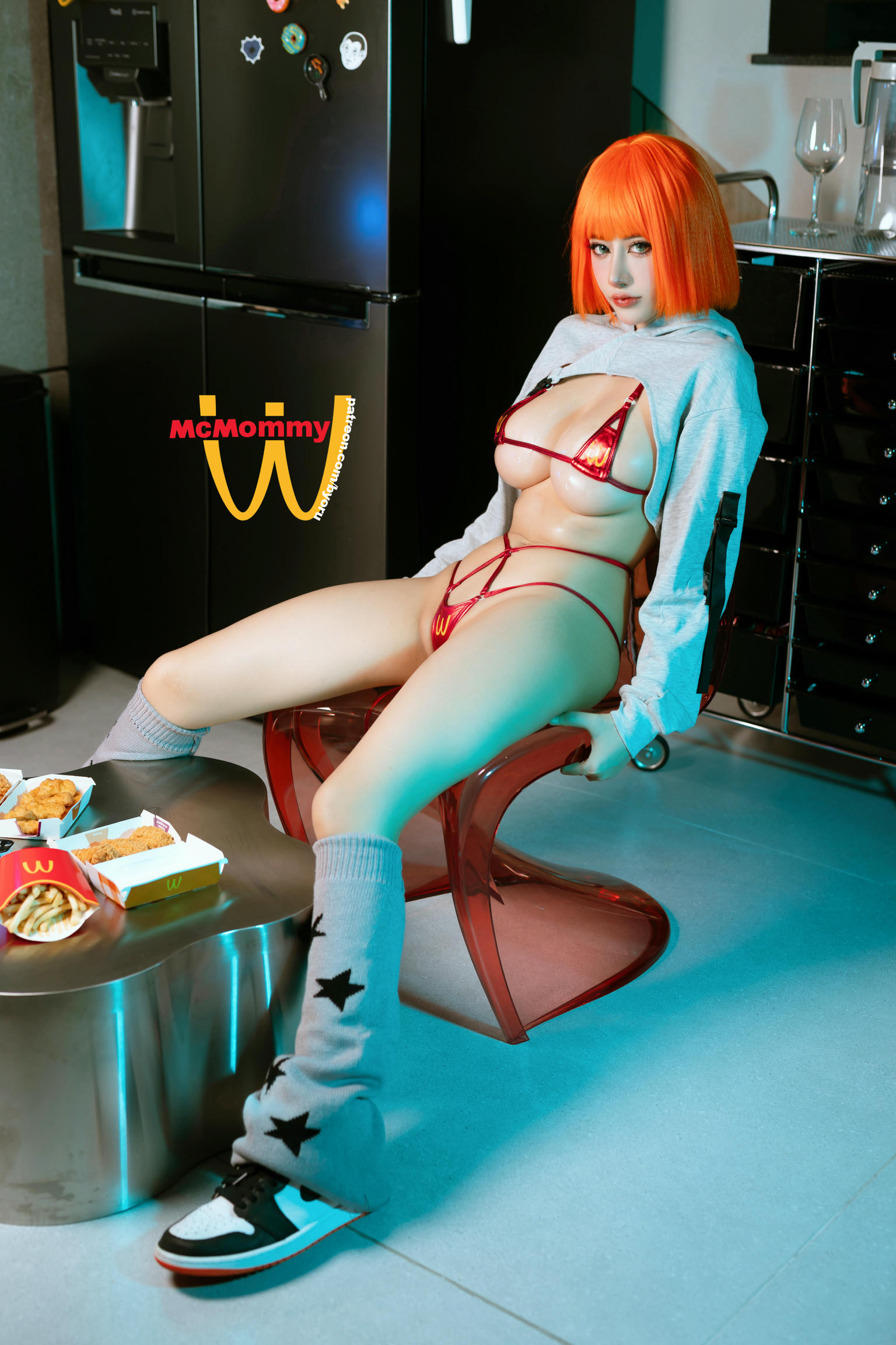 日本coser-Byoru NO.188 Mcmommy HD [50P+8V／1.68GB]_第1集