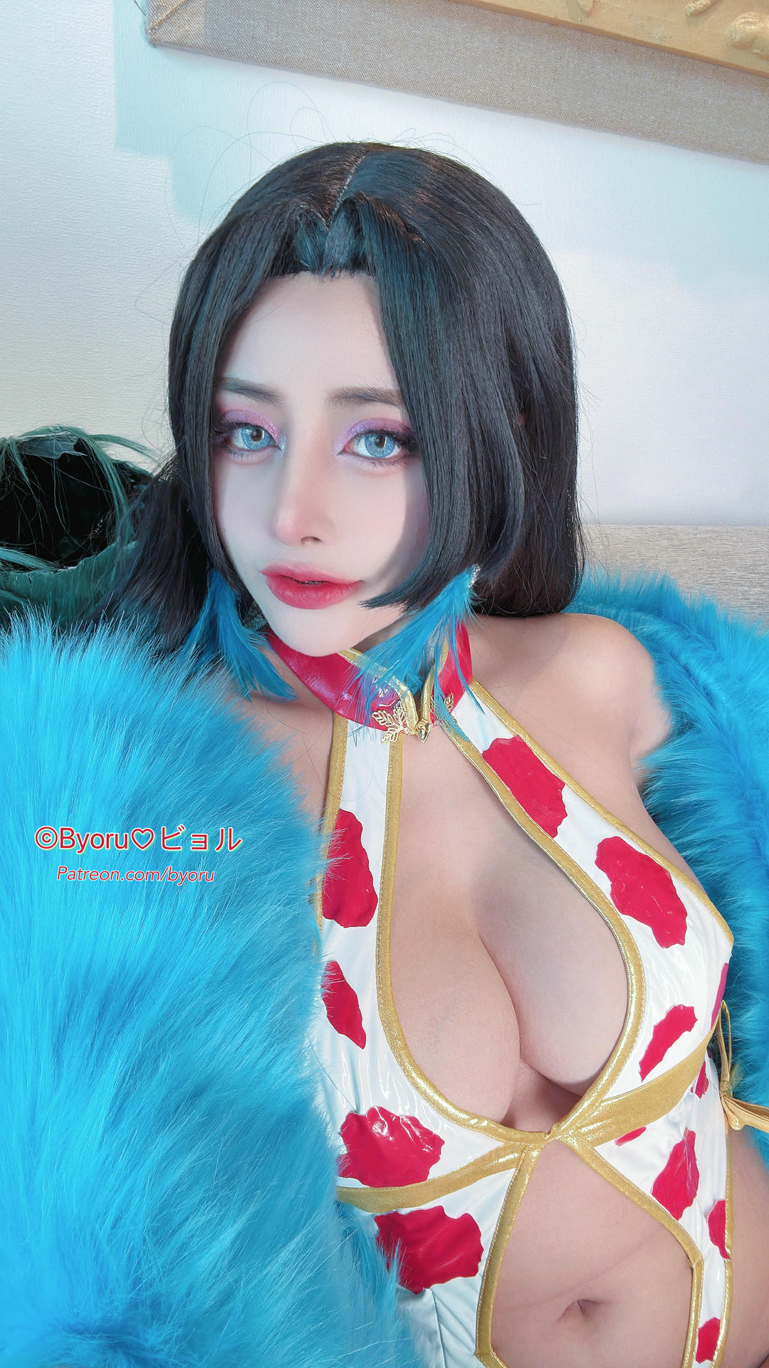 日本coser-Byoru NO.193 Boa Hancock Salome Swimsuit[38P-8V-358.6M]_第1集