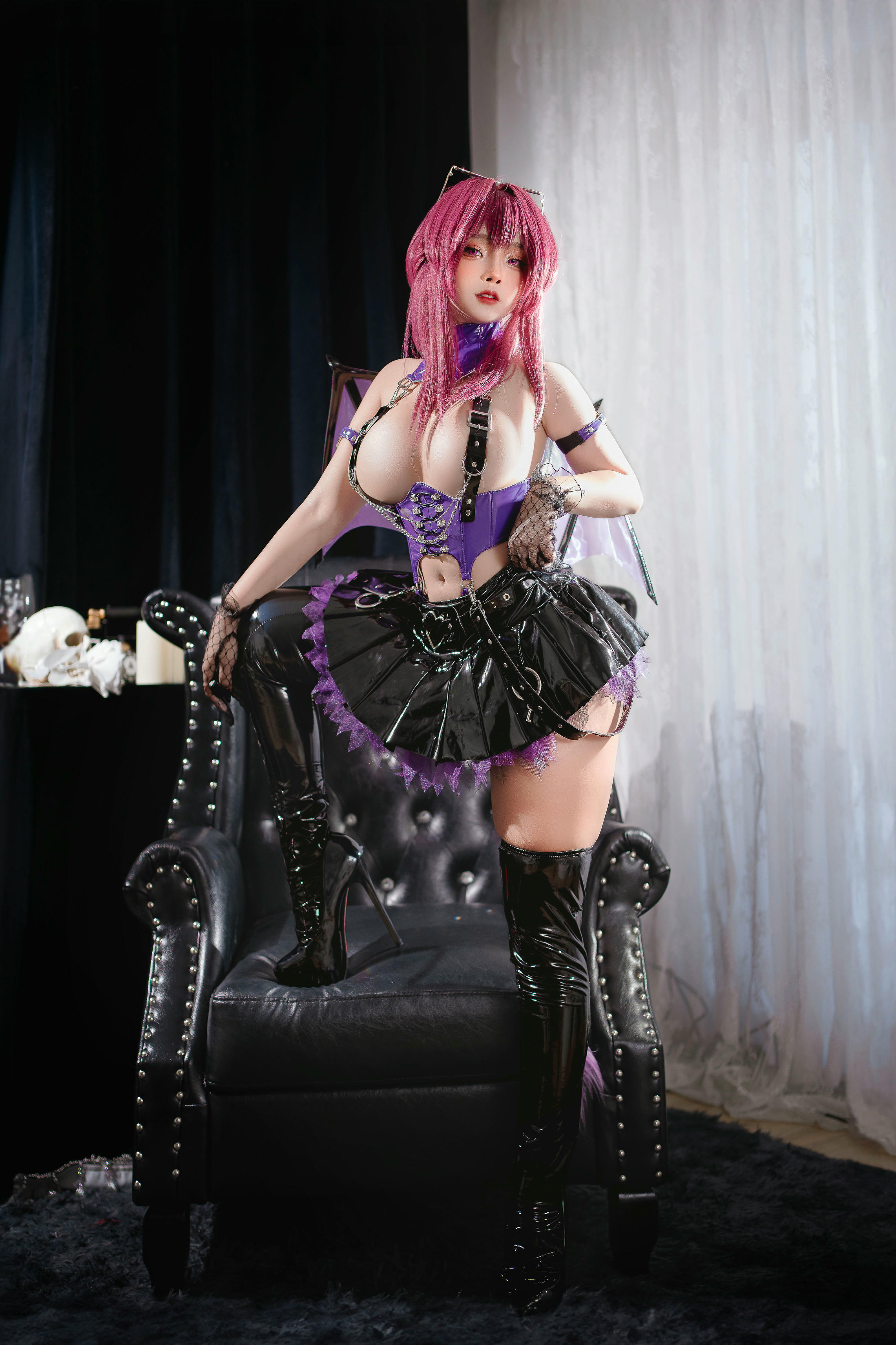 日本coser-Byoru NO.194 Kafka [98P+9V／952MB]_第1集