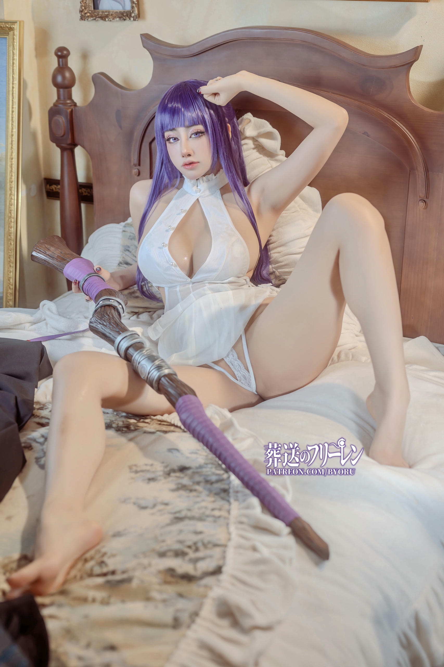 日本coser-Byoru NO.195 Fern [51P5V-725MB]_第1集