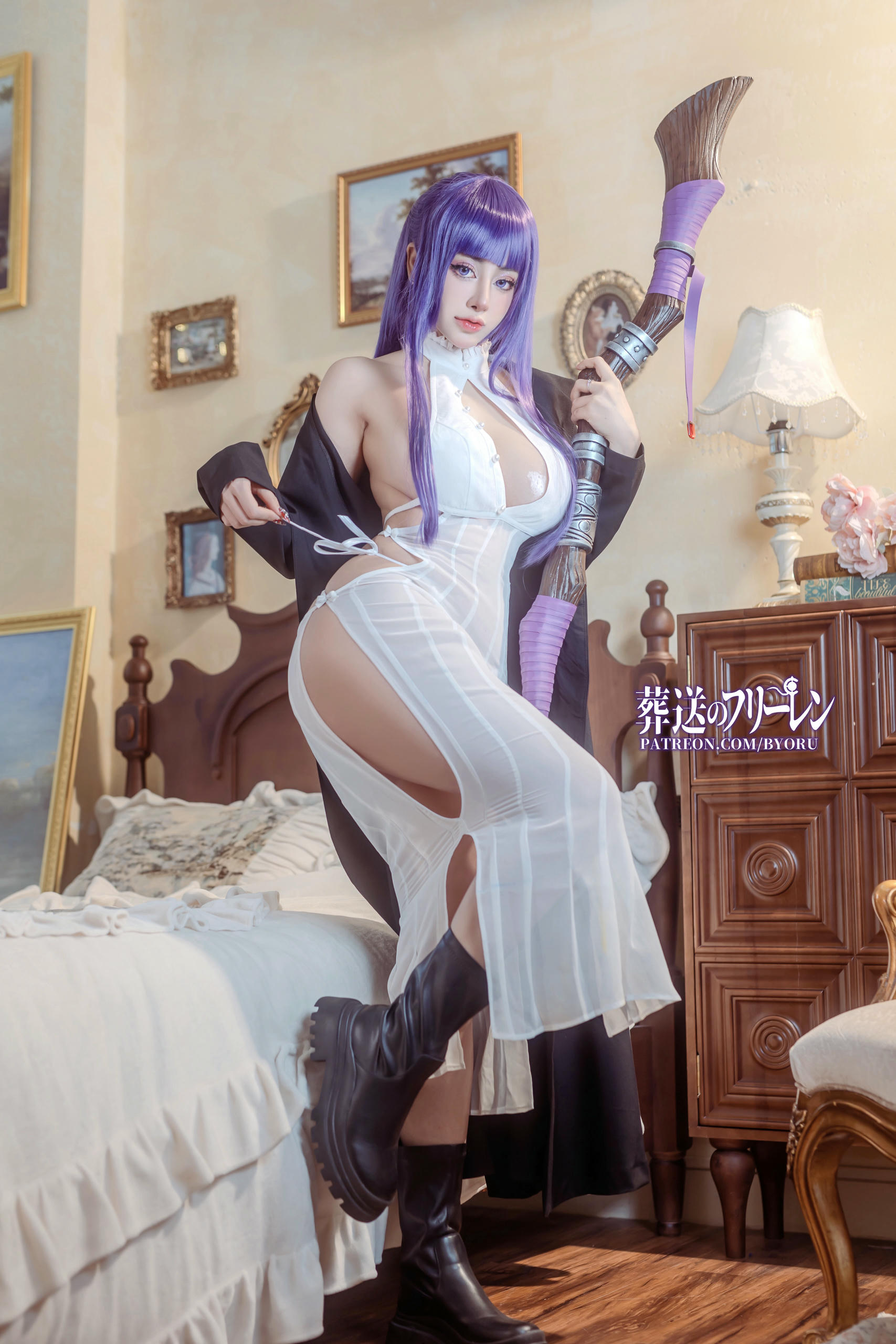 日本coser-Byoru NO.195 Fern [51P5V-725MB]_第1集