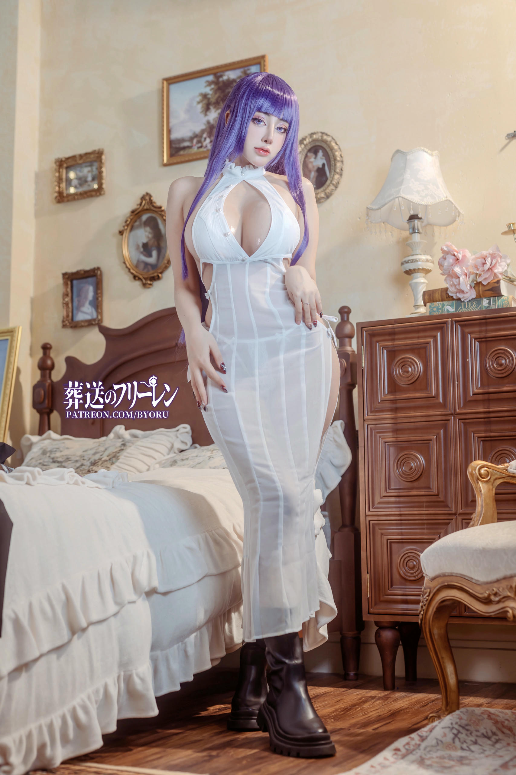 日本coser-Byoru NO.195 Fern [51P5V-725MB]_第1集