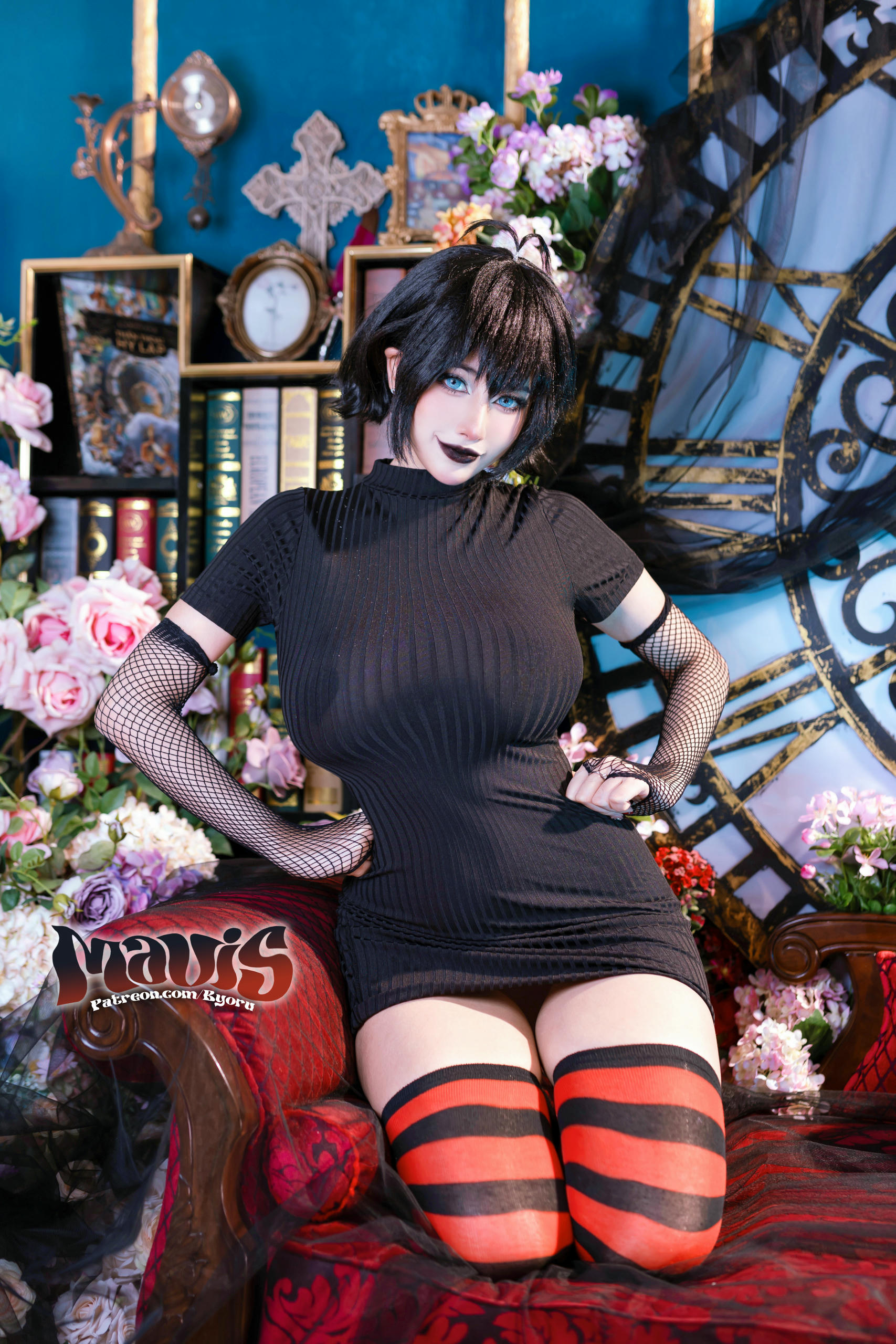 日本coser-Byoru NO.196 Mavis[54P-8V-687.9M]_第1集