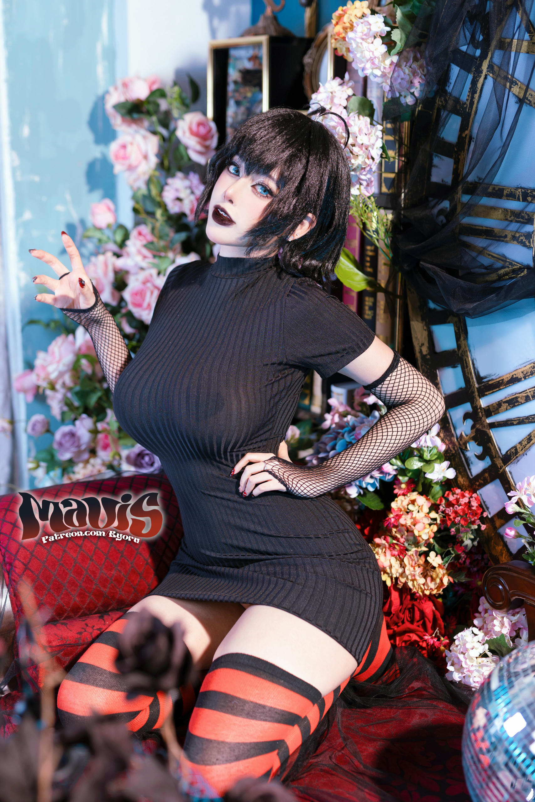 日本coser-Byoru NO.196 Mavis[54P-8V-687.9M]_第1集