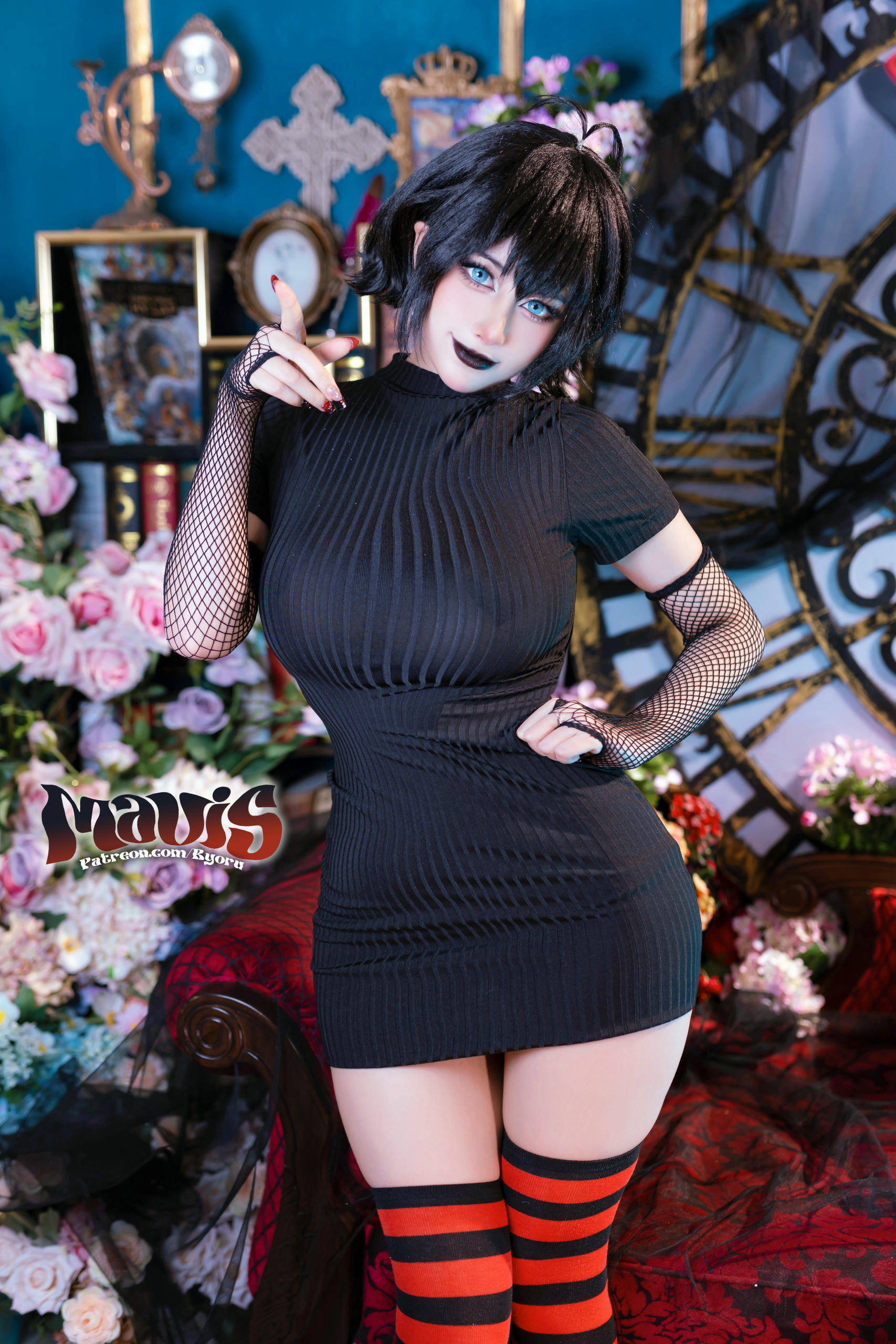 日本coser-Byoru NO.196 Mavis[54P-8V-687.9M]_第2集