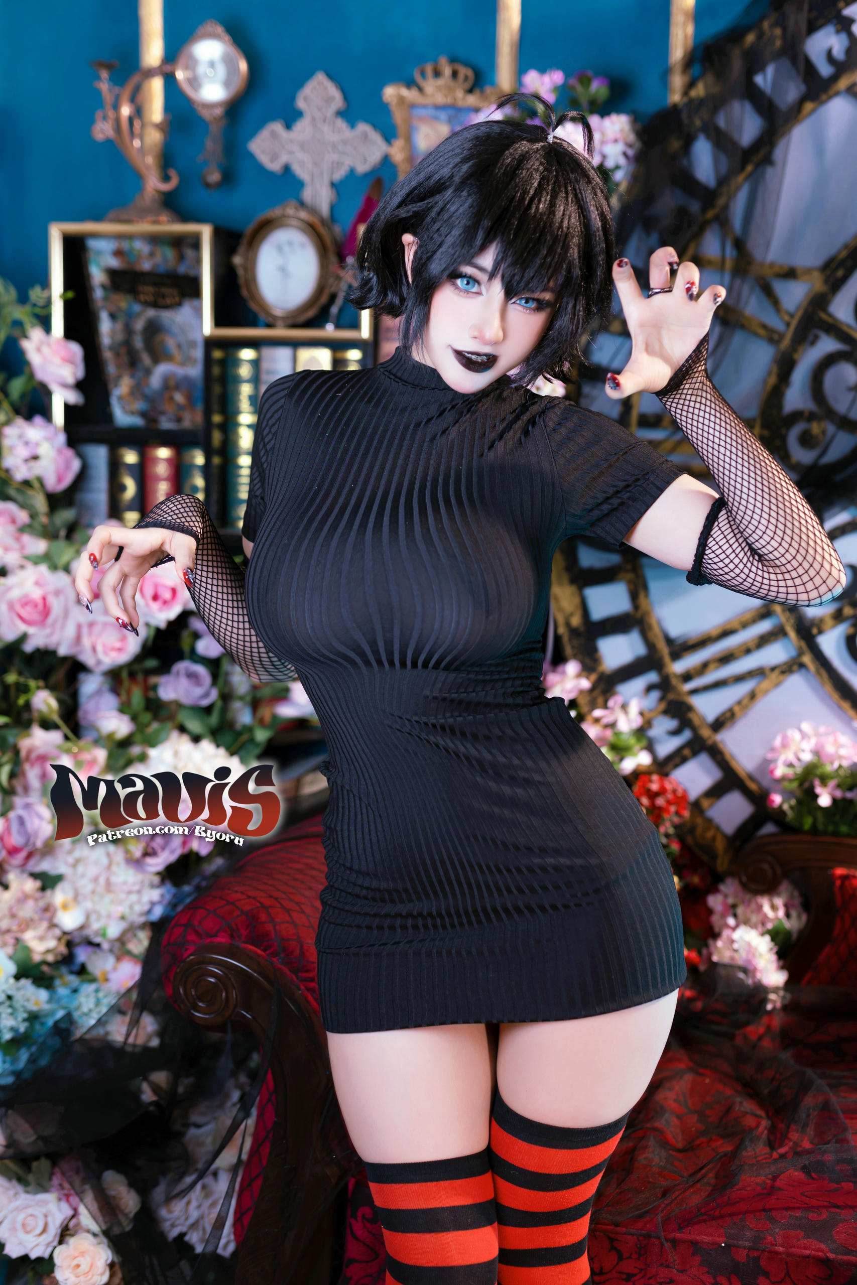 日本coser-Byoru NO.196 Mavis[54P-8V-687.9M]_第2集