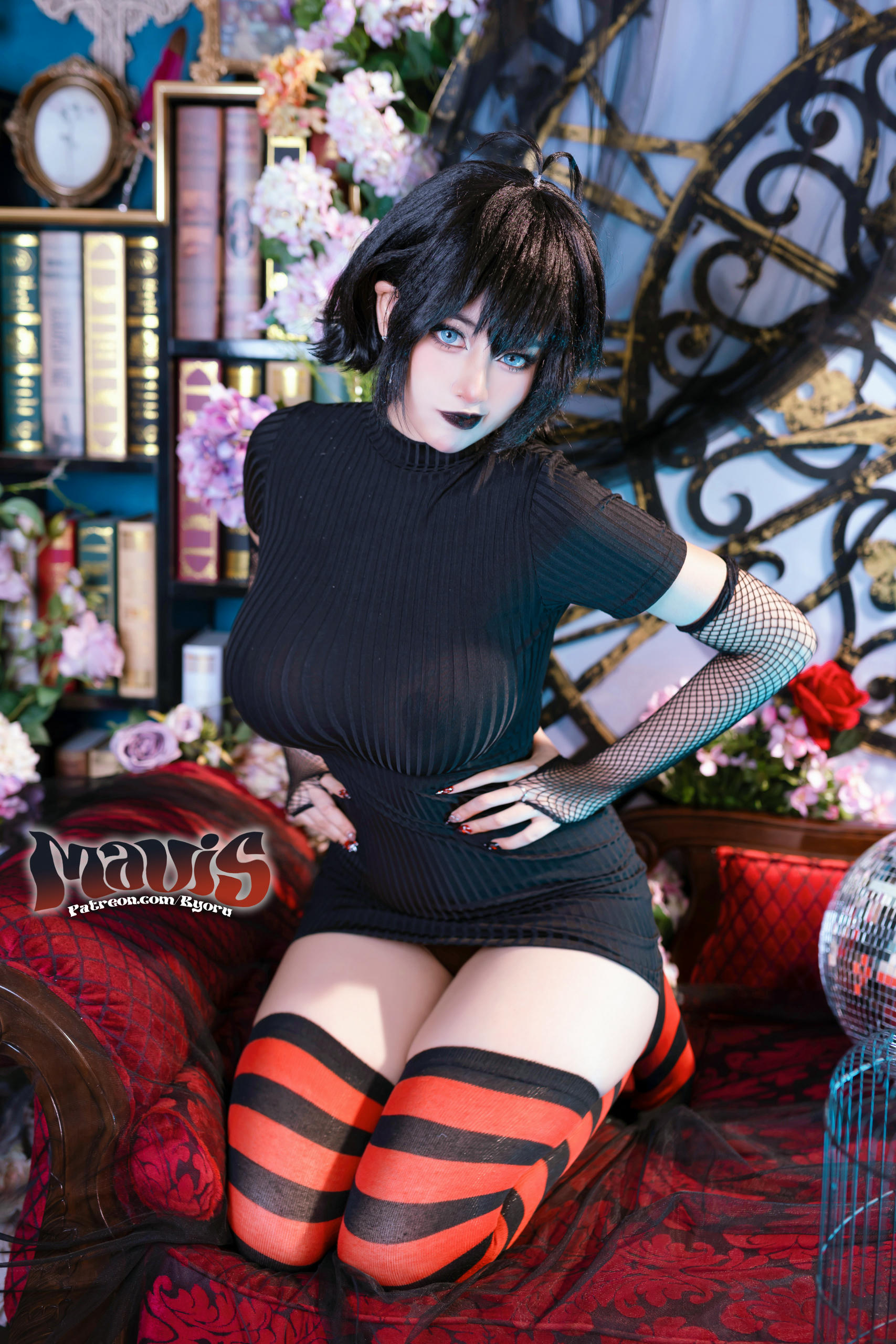 日本coser-Byoru NO.196 Mavis[54P-8V-687.9M]_第3集