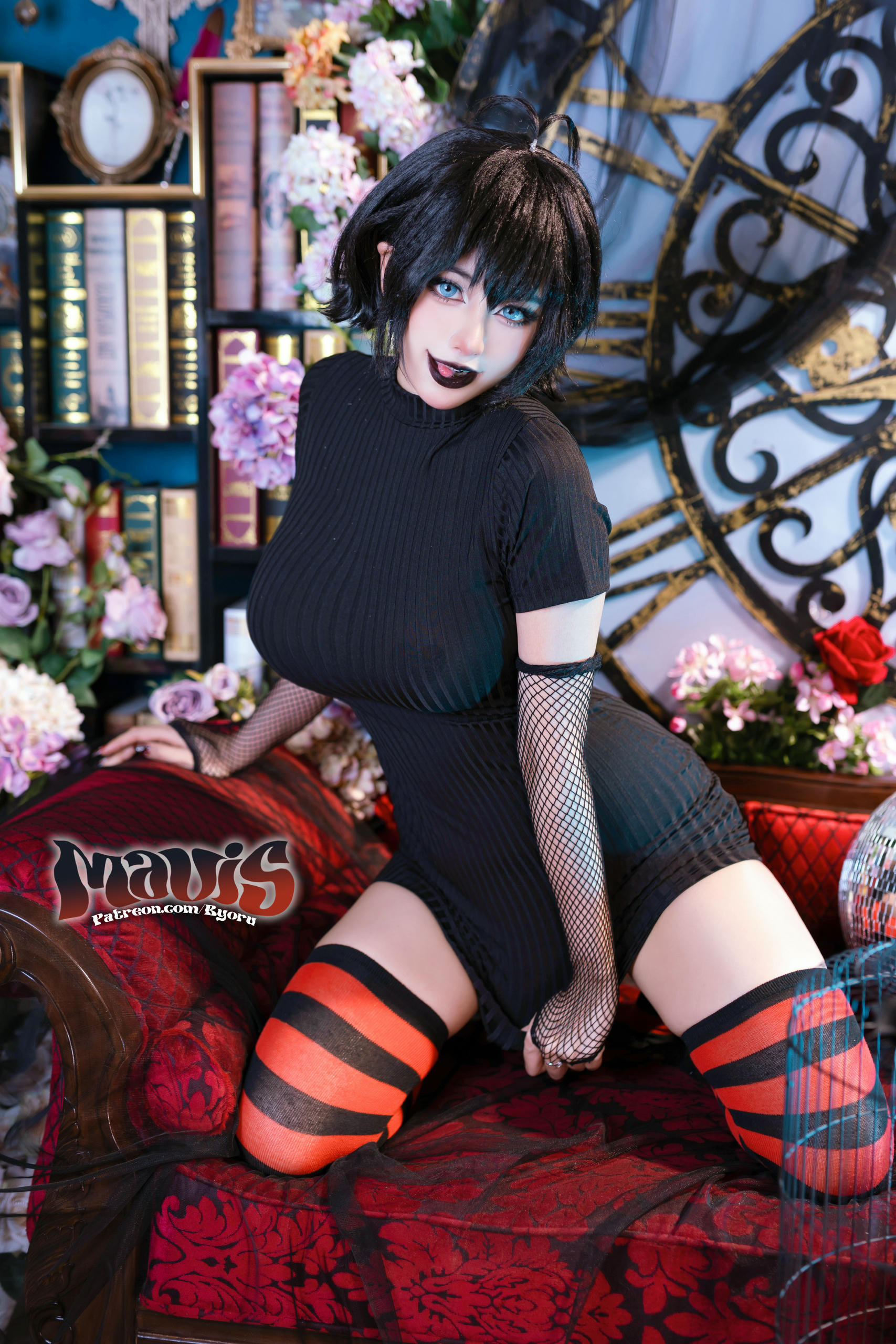 日本coser-Byoru NO.196 Mavis[54P-8V-687.9M]_第3集