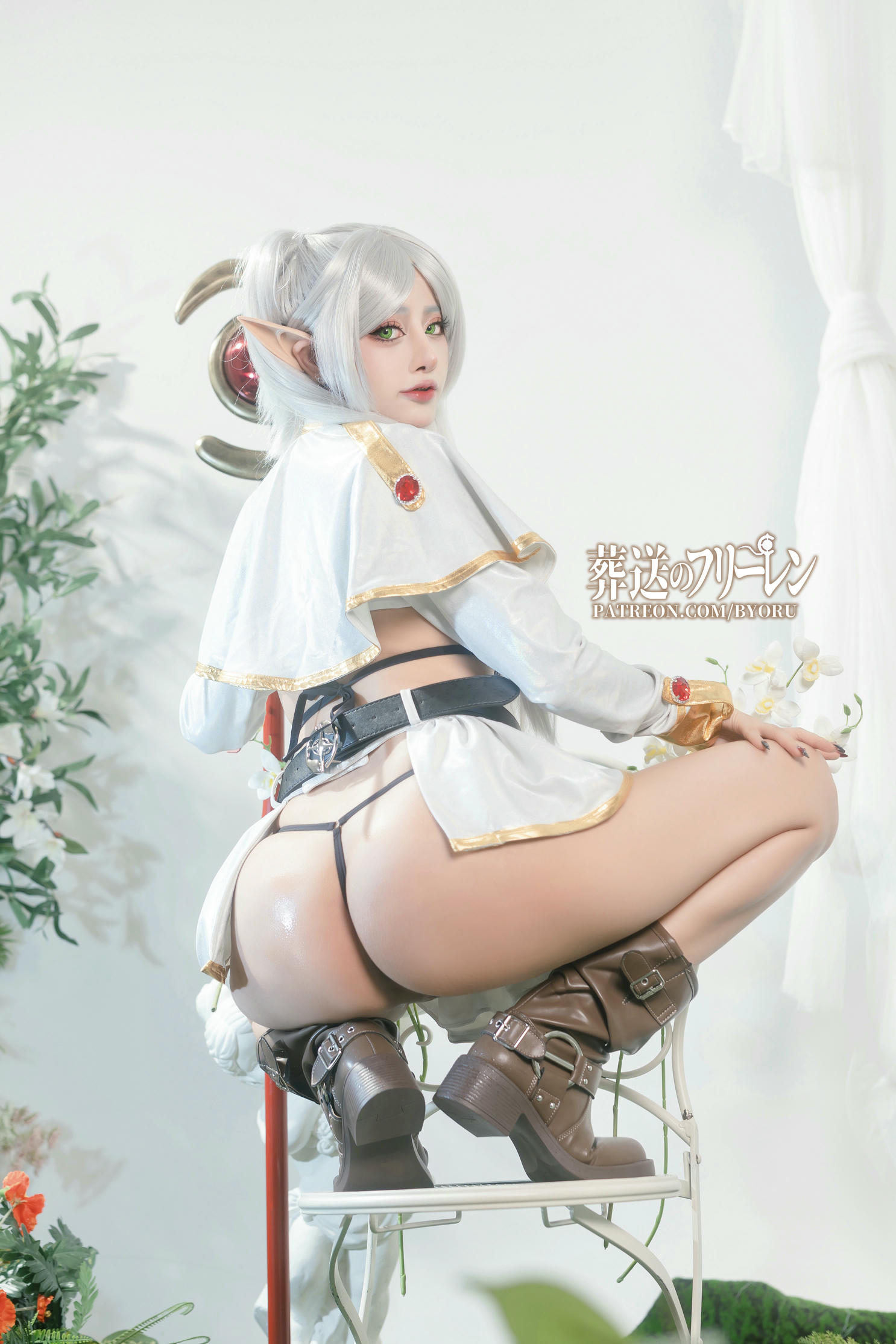 日本coser-Byoru NO.197 Frieren HD [42P+9V／898MB]_第1集