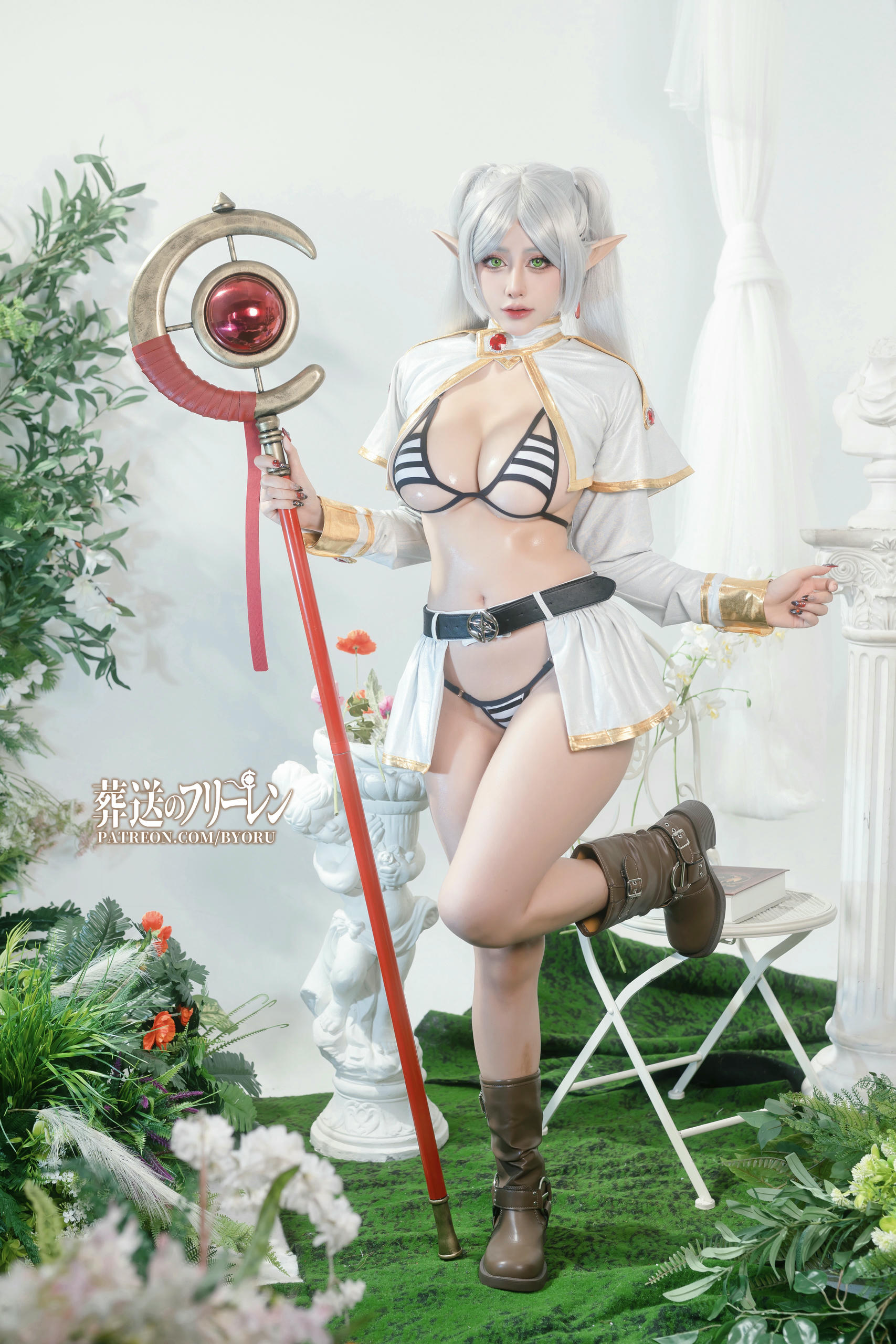 日本coser-Byoru NO.197 Frieren HD [42P+9V／898MB]_第1集