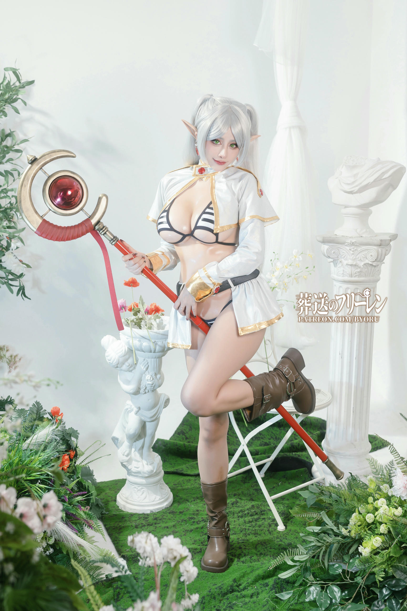 日本coser-Byoru NO.197 Frieren HD [42P+9V／898MB]_第1集