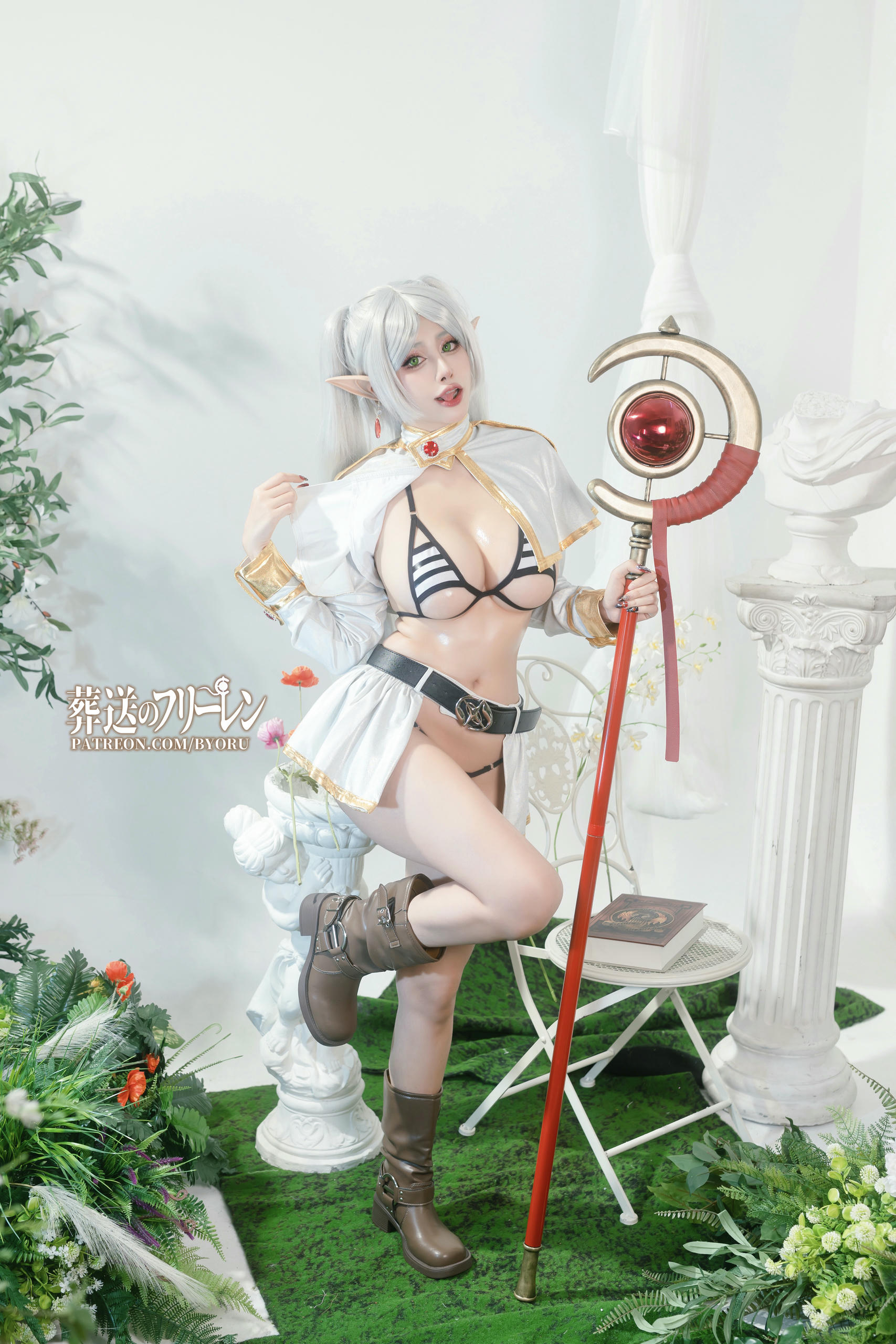 日本coser-Byoru NO.197 Frieren HD [42P+9V／898MB]_第1集