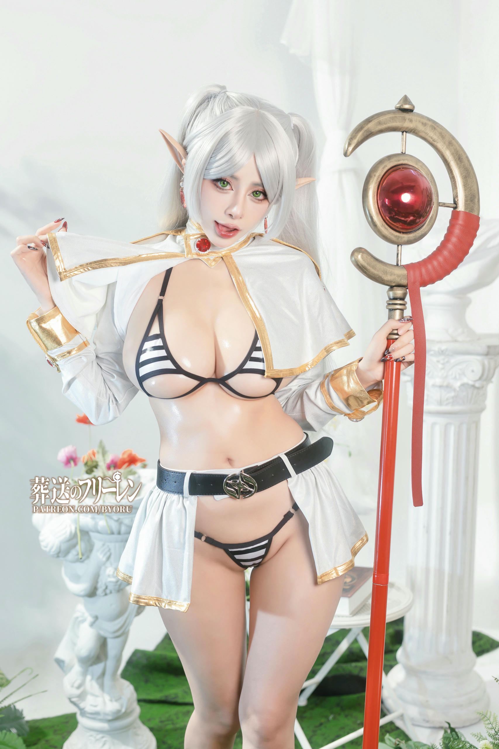 日本coser-Byoru NO.197 Frieren HD [42P+9V／898MB]_第1集
