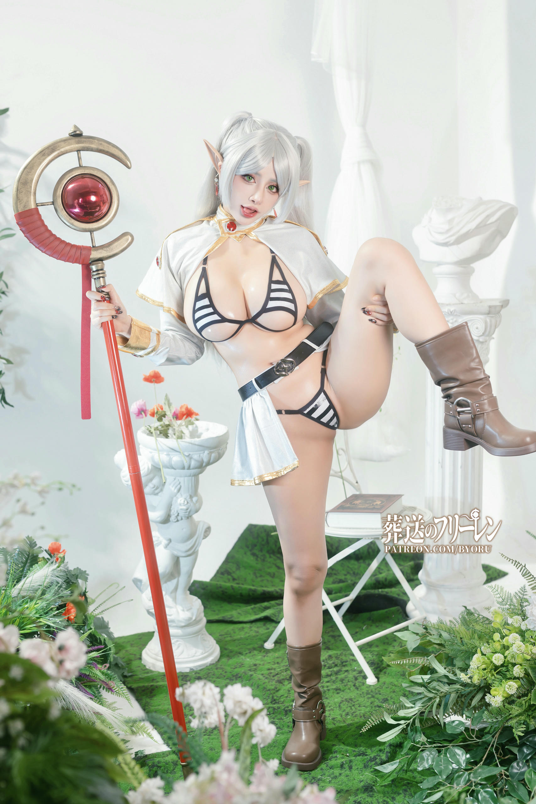 日本coser-Byoru NO.197 Frieren HD [42P+9V／898MB]_第1集