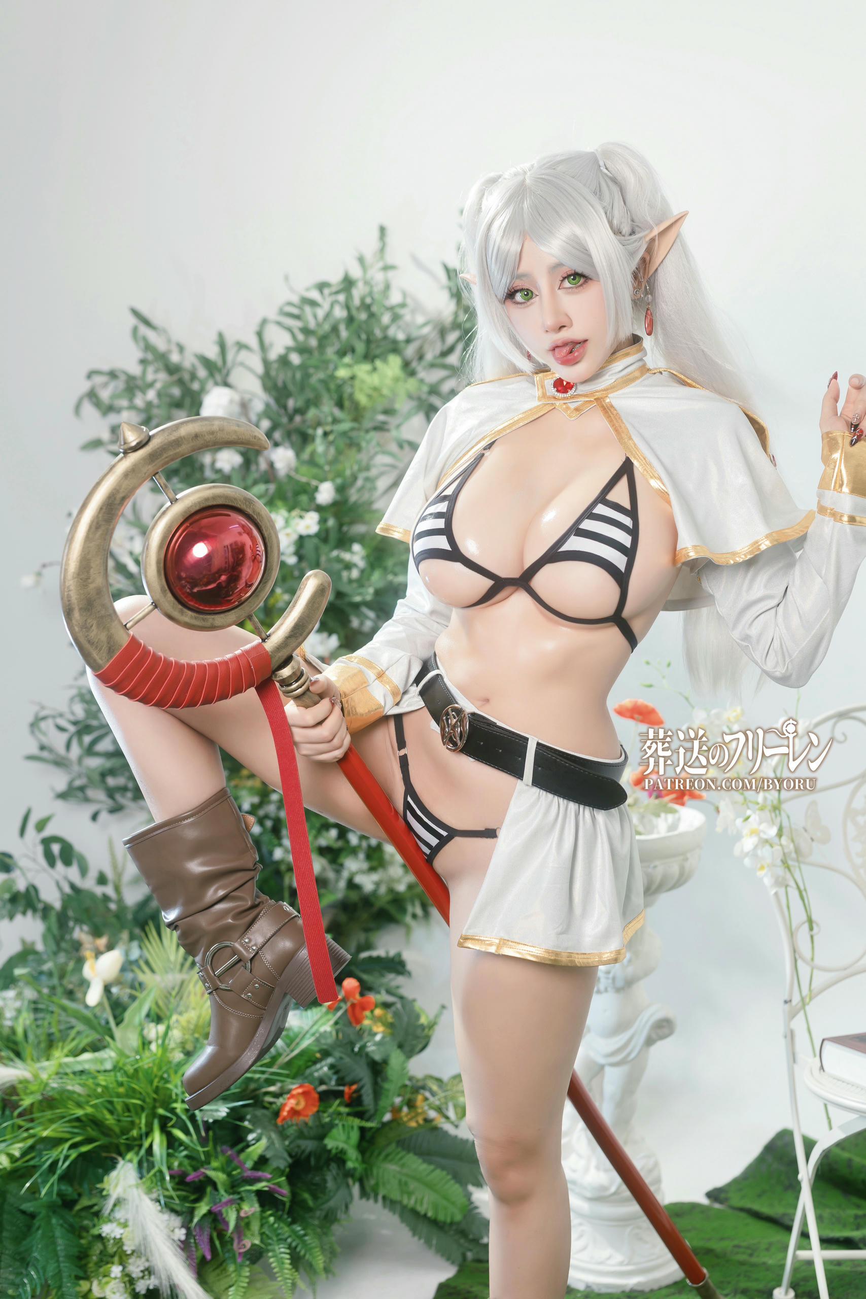 日本coser-Byoru NO.197 Frieren HD [42P+9V／898MB]_第1集