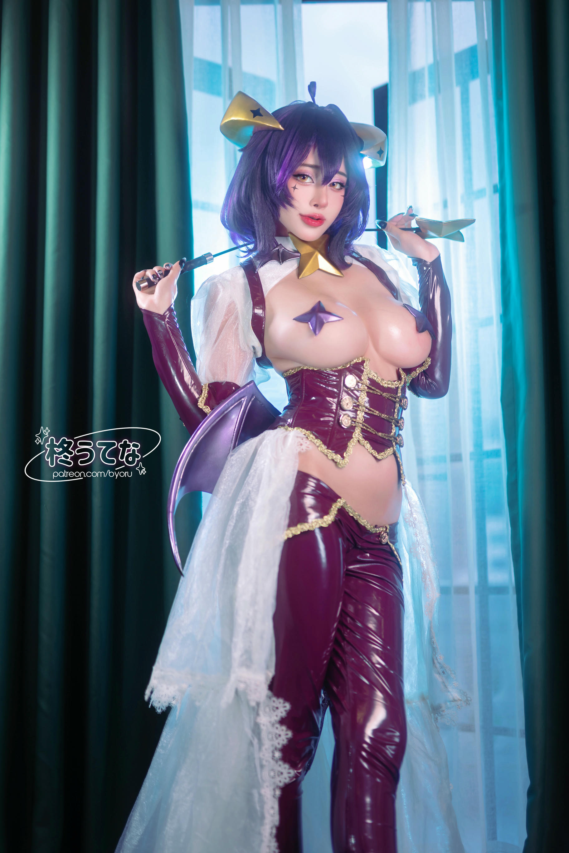日本coser-Byoru NO.203 Magia Baiser HD [55P+10V／1.43GB]_第1集