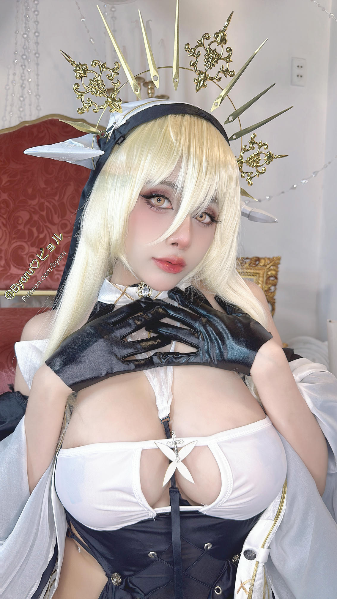日本coser-Byoru NO.204 HMS Implacable [57P+10V／1.13GB]_第3集