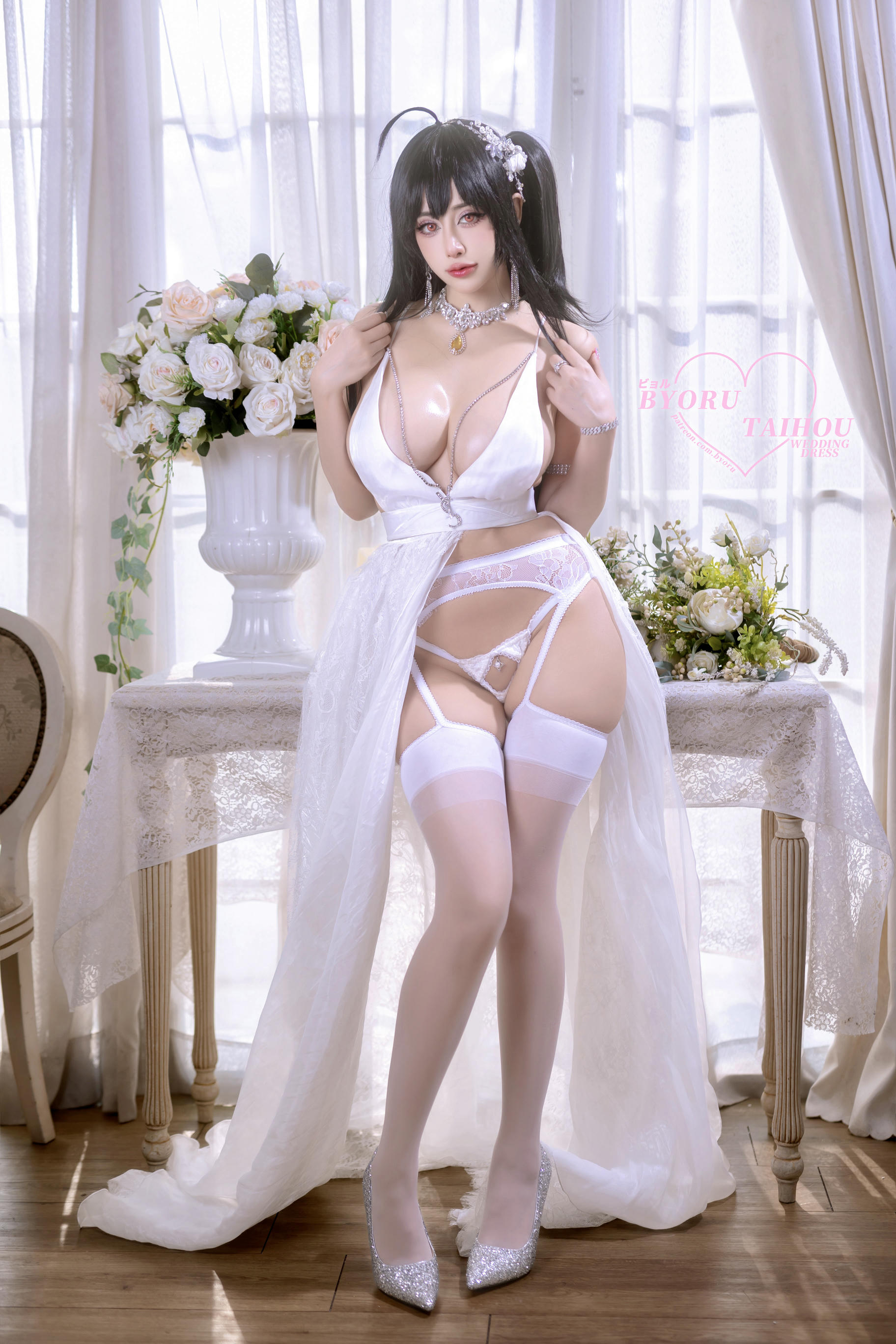 日本coser-Byoru NO.208 Bride Taihou[54P-178.2M]_第1集