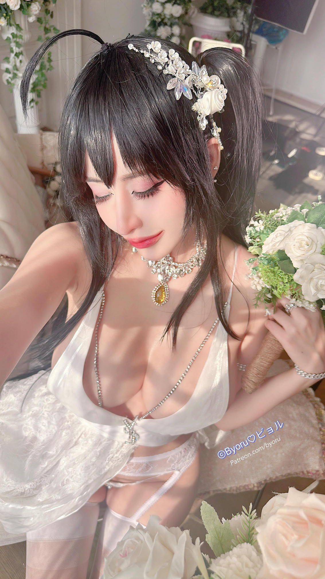 日本coser-Byoru NO.208 Bride Taihou[54P-178.2M]_第3集