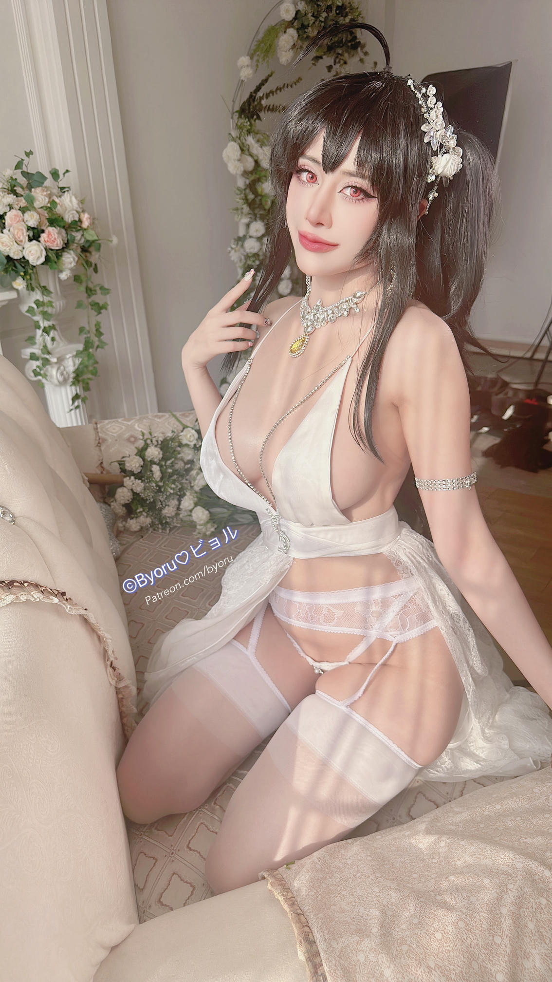 日本coser-Byoru NO.208 Bride Taihou[54P-178.2M]_第3集
