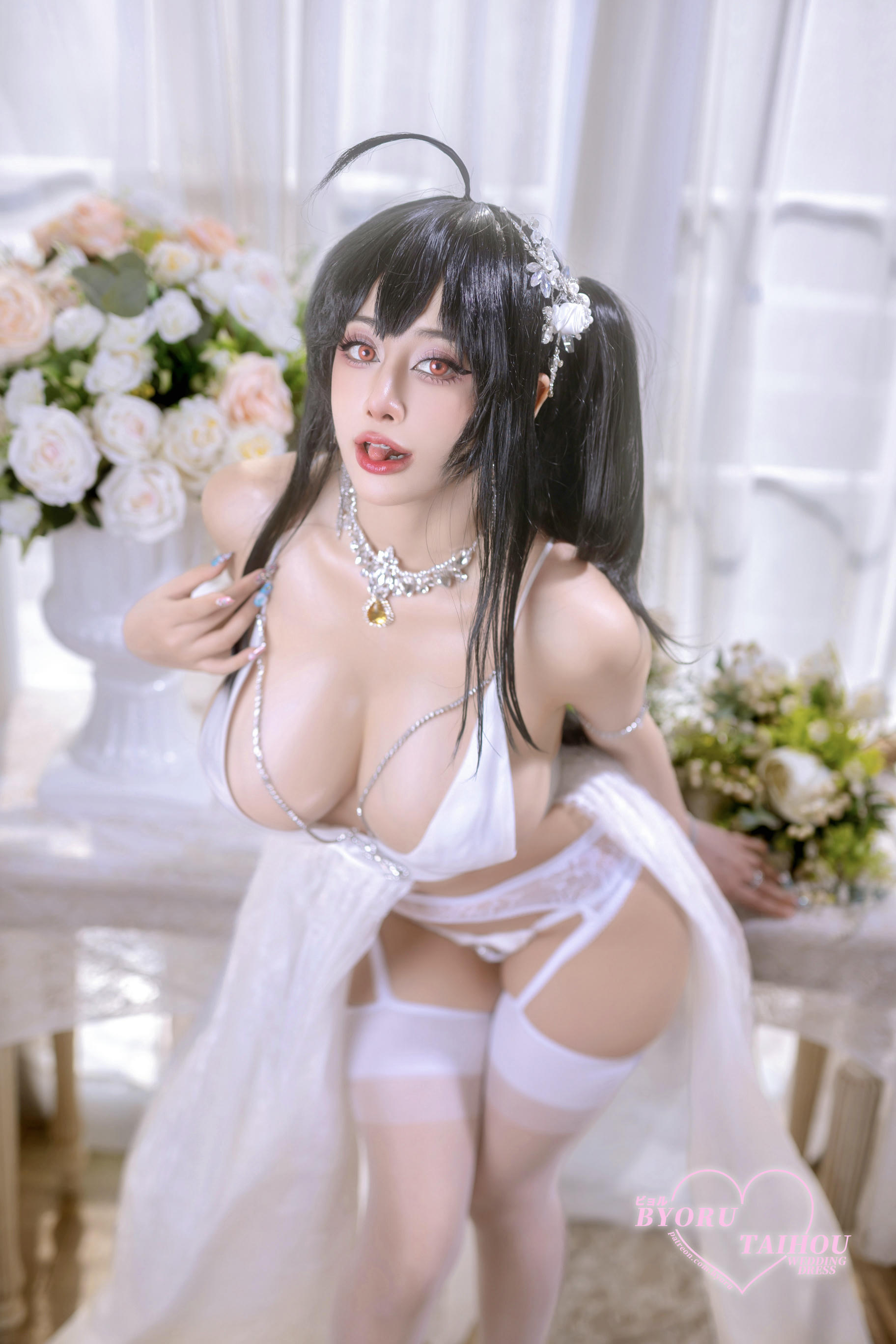 日本coser-Byoru NO.208 Bride Taihou[54P-178.2M]_第1集
