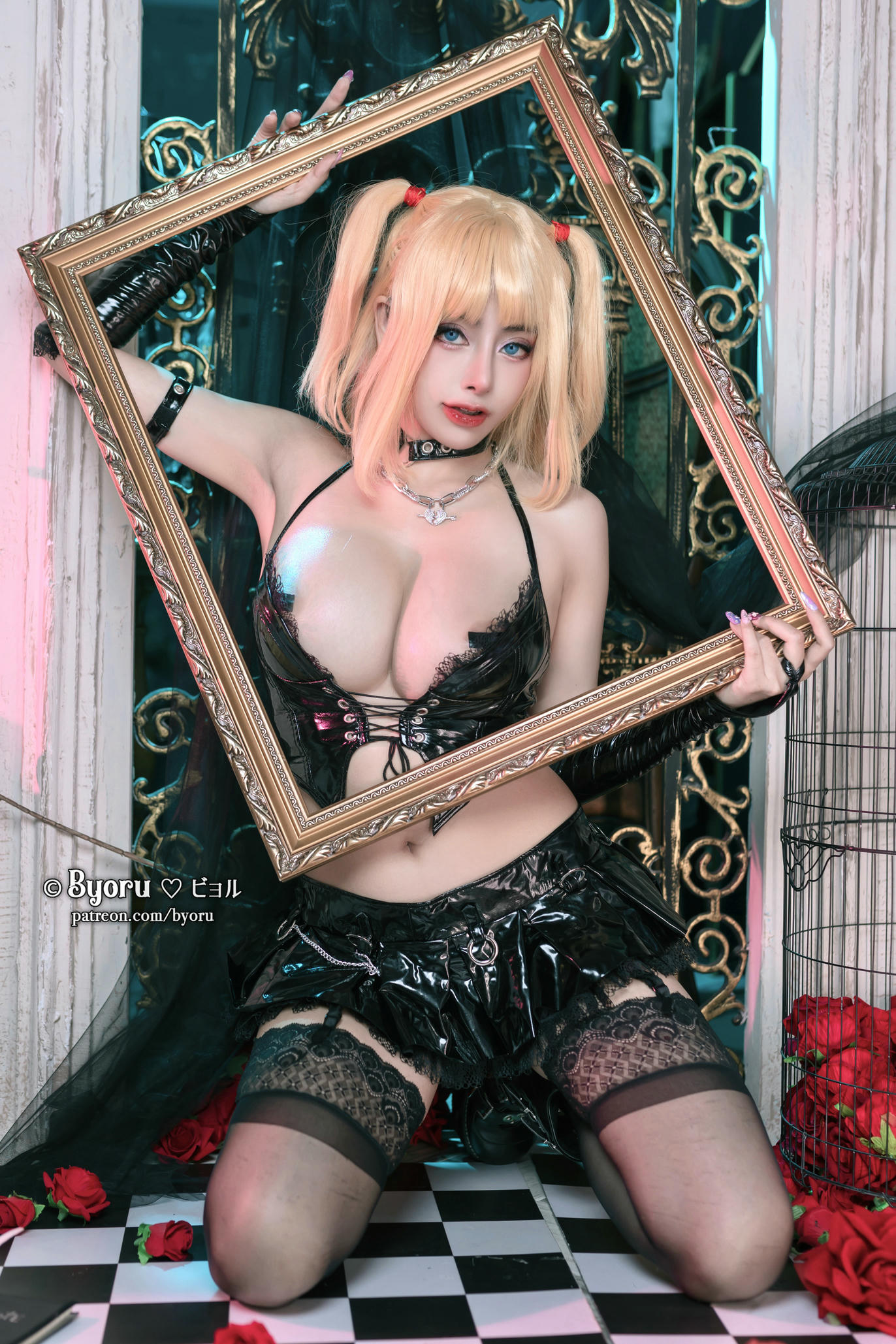 日本coser-Byoru NO.210 Misa Amane Death Note [61P8V 421MB]_第1集
