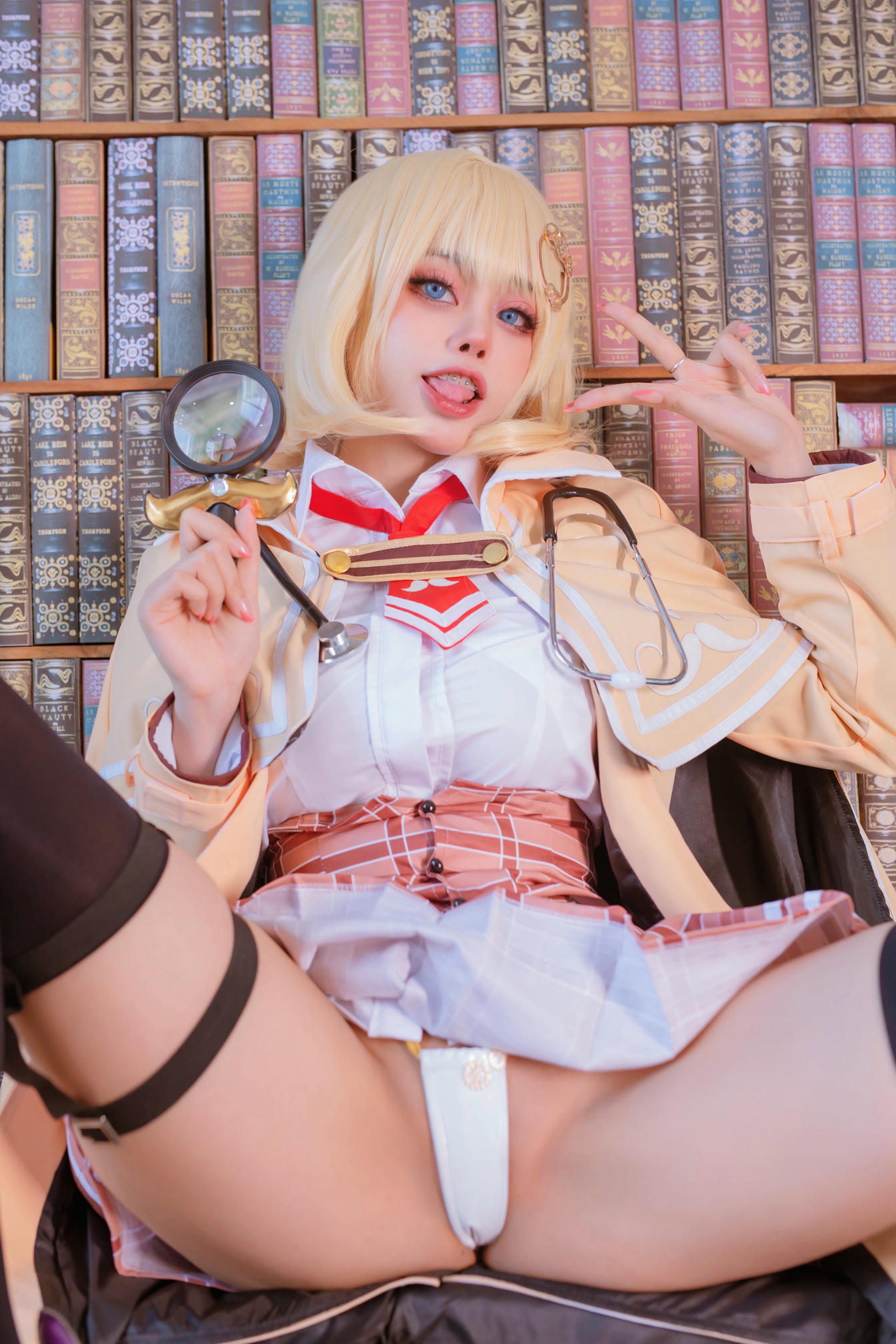 日本coser-Byoru NO.212 Amelia Watson Hololive [59P2V 572MB]_第3集