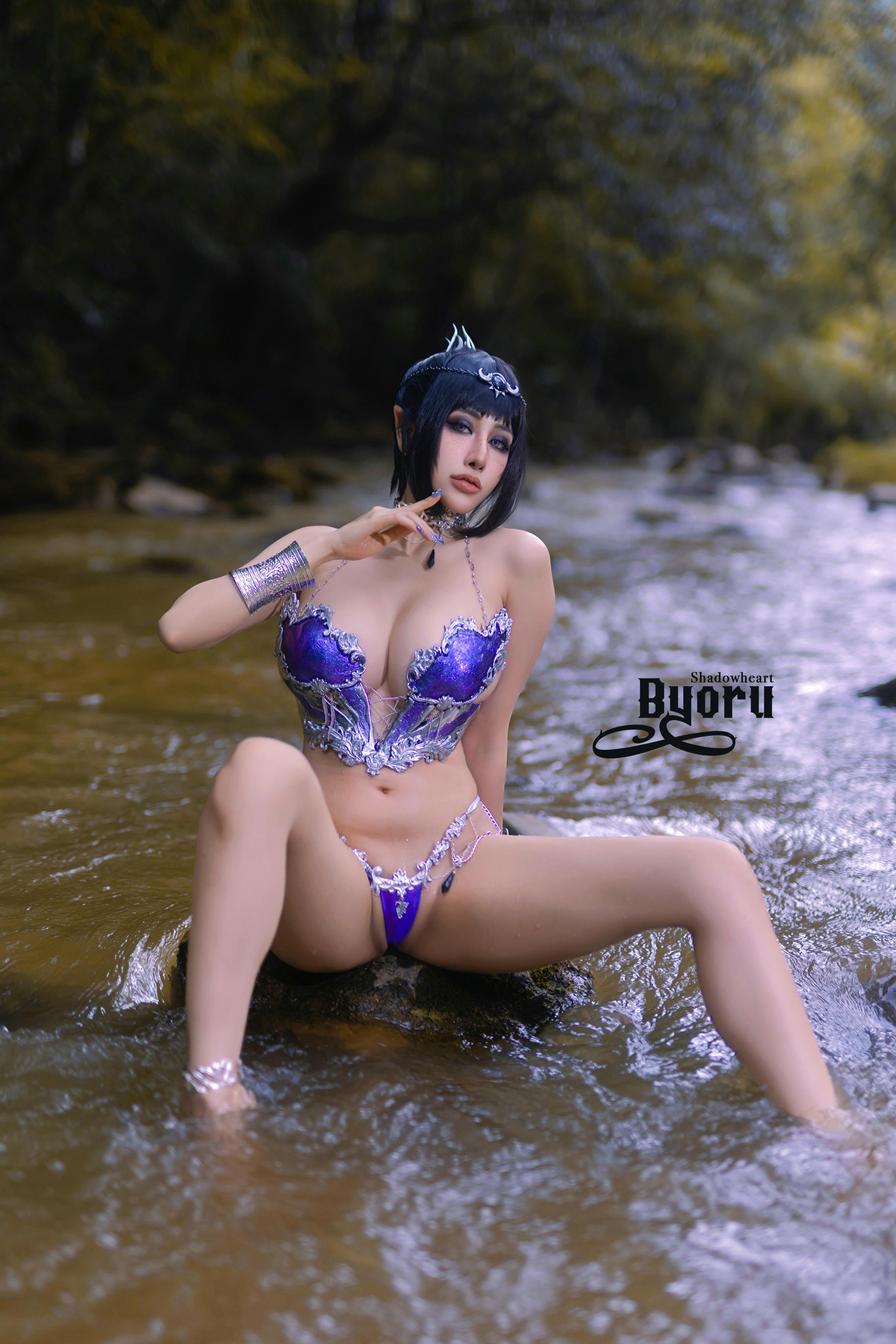日本coser-Byoru NO.216 Shadowheart[47P-181.4M]_第1集