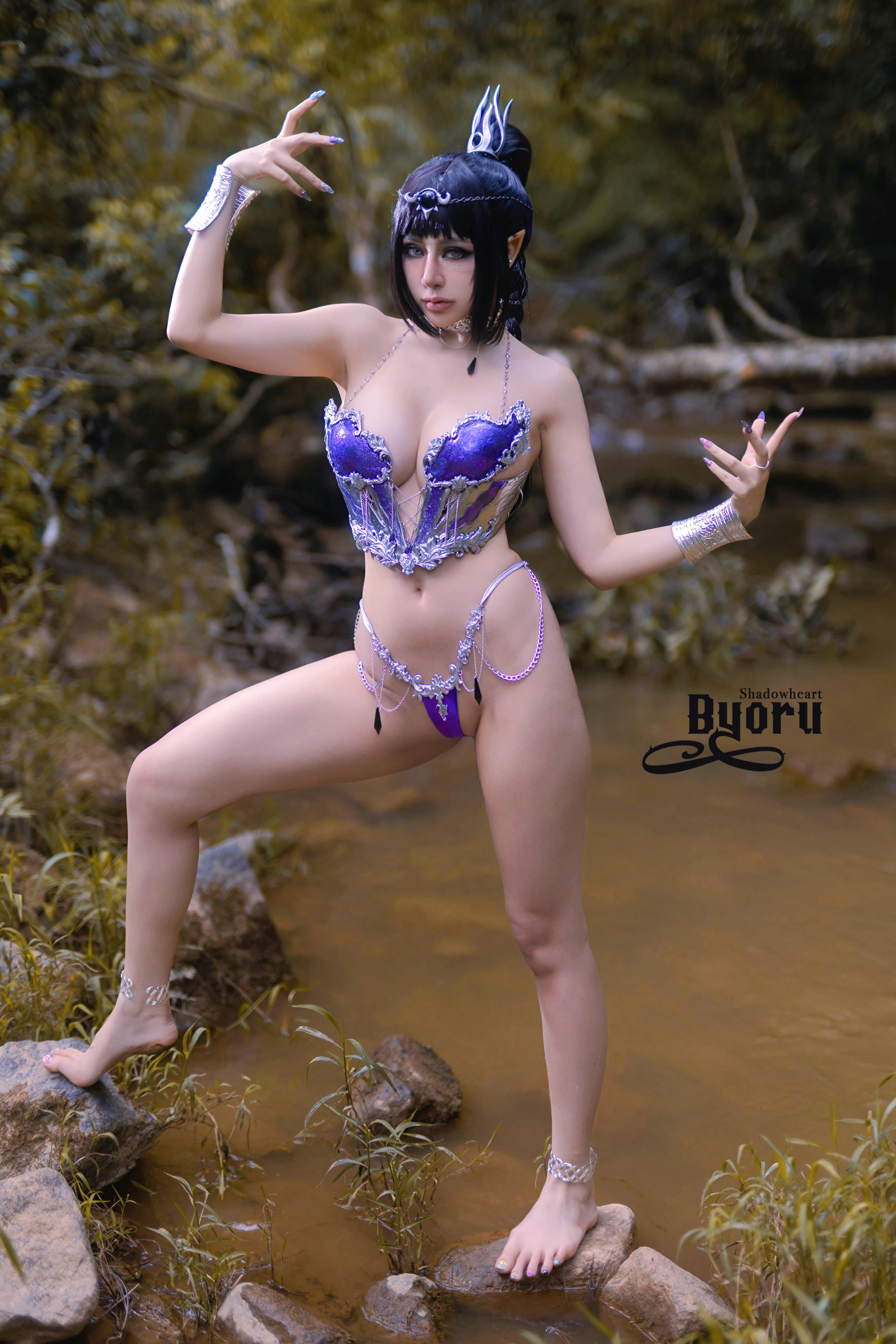 日本coser-Byoru NO.219 Shadowheart & Baldur’s gate [48P+10V／1.72GB]-Shadowheart HD_第1集