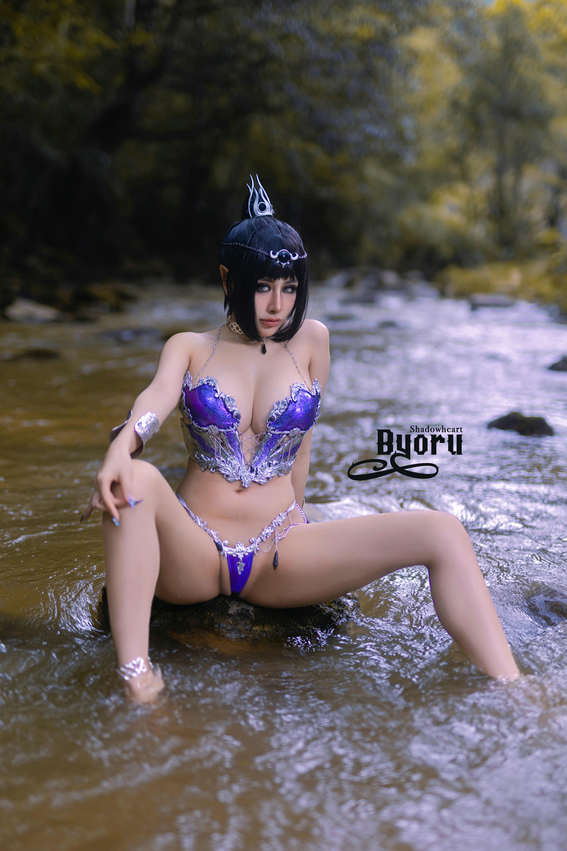 日本coser-Byoru NO.219 Shadowheart & Baldur’s gate [48P+10V／1.72GB]-Shadowheart HD_第1集