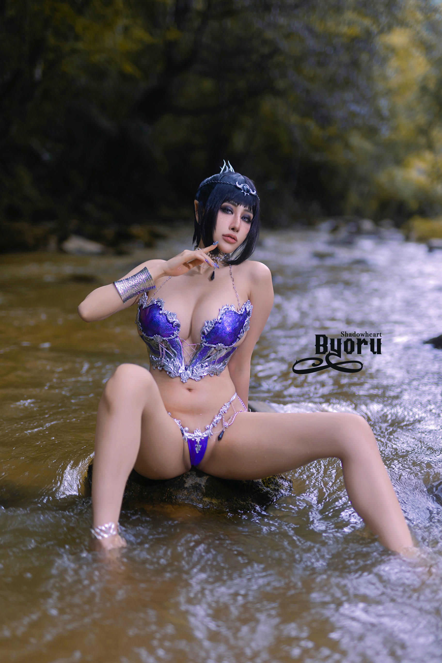 日本coser-Byoru NO.219 Shadowheart & Baldur’s gate [48P+10V／1.72GB]-Shadowheart HD_第1集