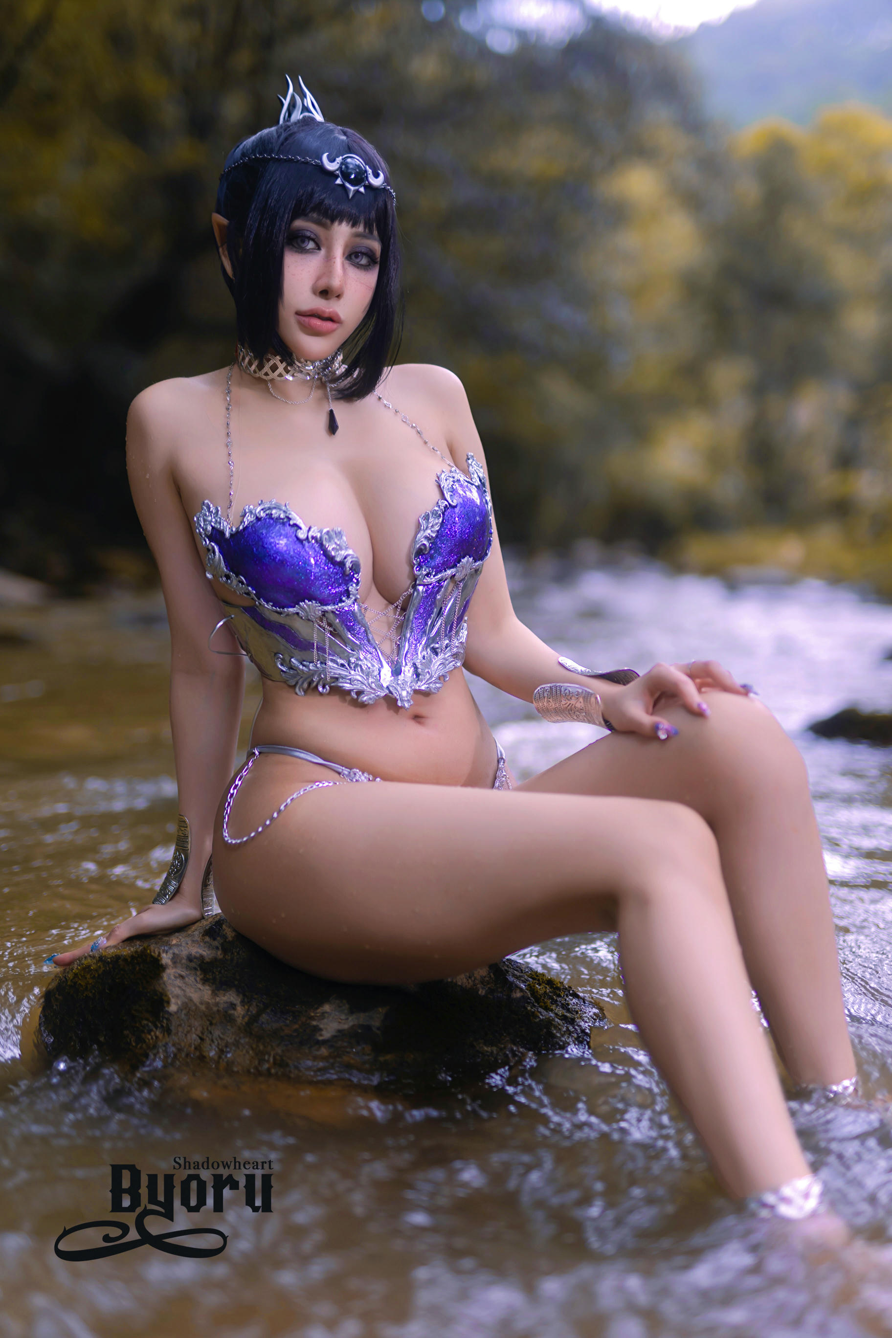 日本coser-Byoru NO.219 Shadowheart & Baldur’s gate [48P+10V／1.72GB]-Shadowheart HD_第1集