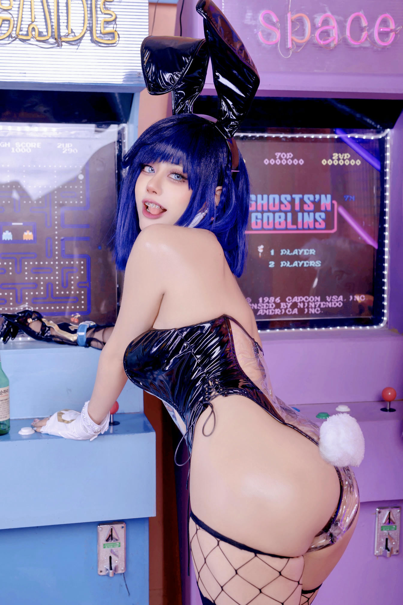 日本coser-Byoru NO.221 Yelan Genshin Impact [80P9V 681MB]_第2集