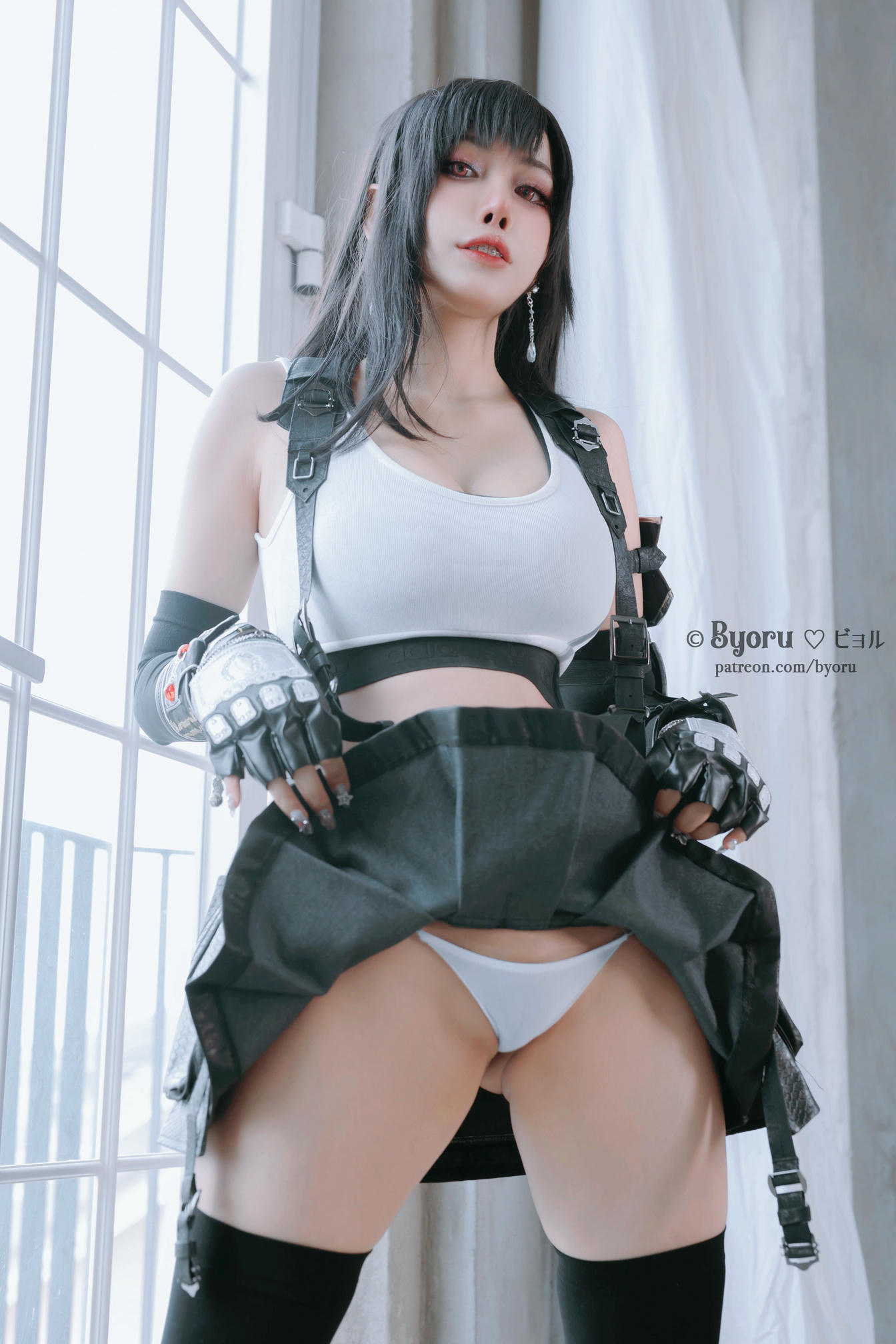 日本coser-Byoru NO.223 Tifa Lockhart Final Fantasy[86P+7V／2.03GB]_第1集